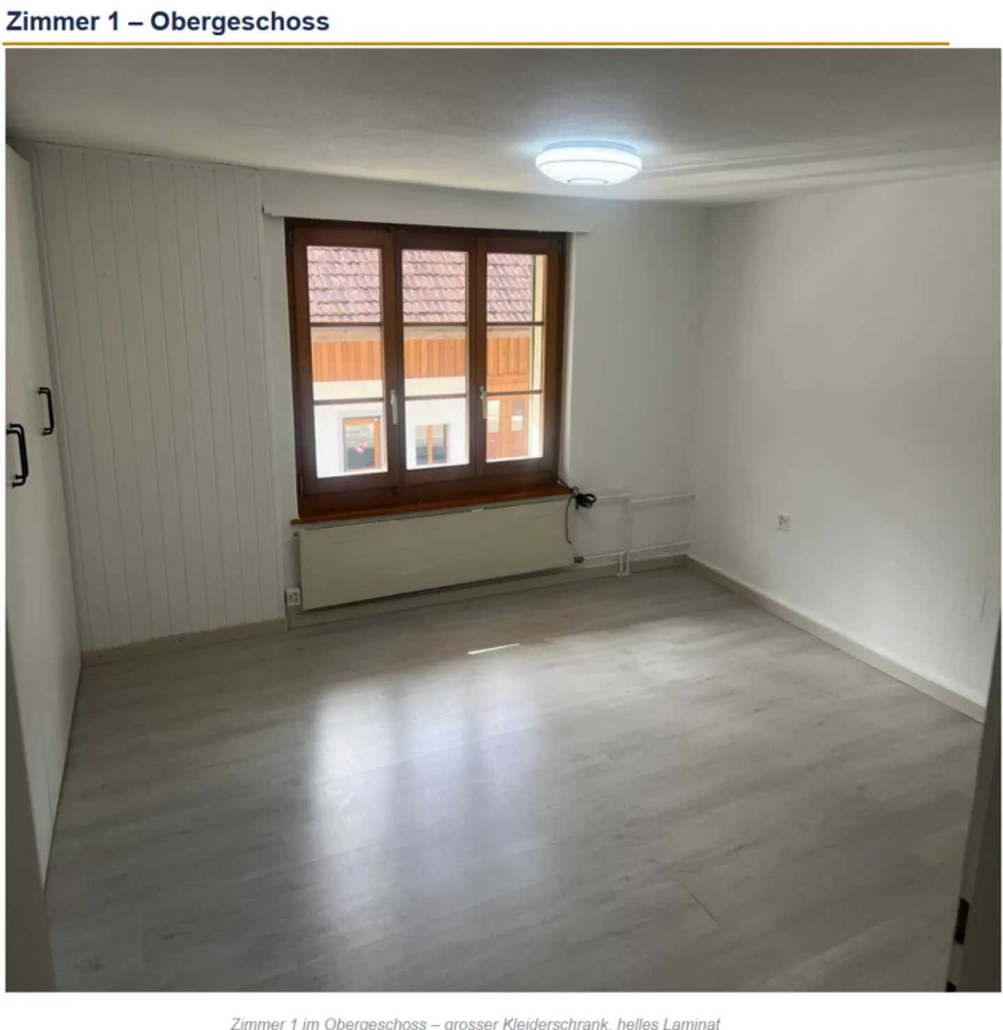 Top renovated corner townhouse with building land, heat pump & garden paradise. Ready for immediate occupancy in Würenlingen - Photo 5 of 13