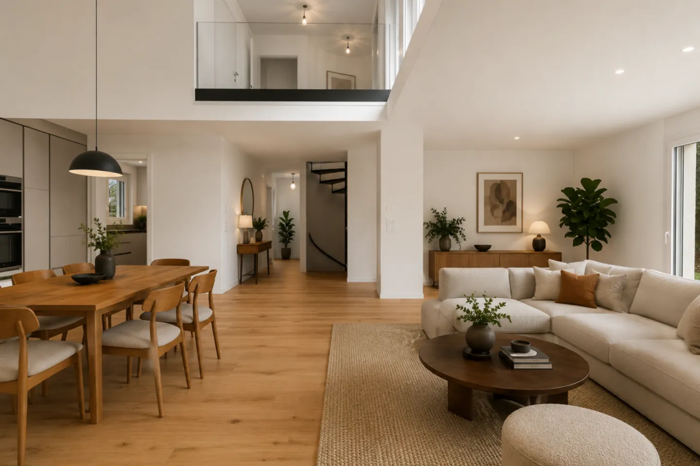 Modernes Einfamilienhaus - Foto 3 von 13