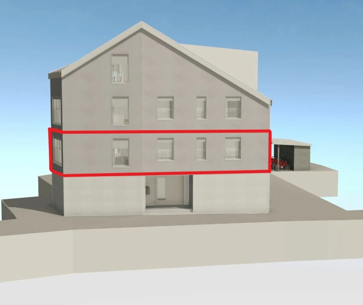 Appartement Neuf | 3.5 Pièces | Vivre au Cœur de Stansstad - Photo 2 sur 7