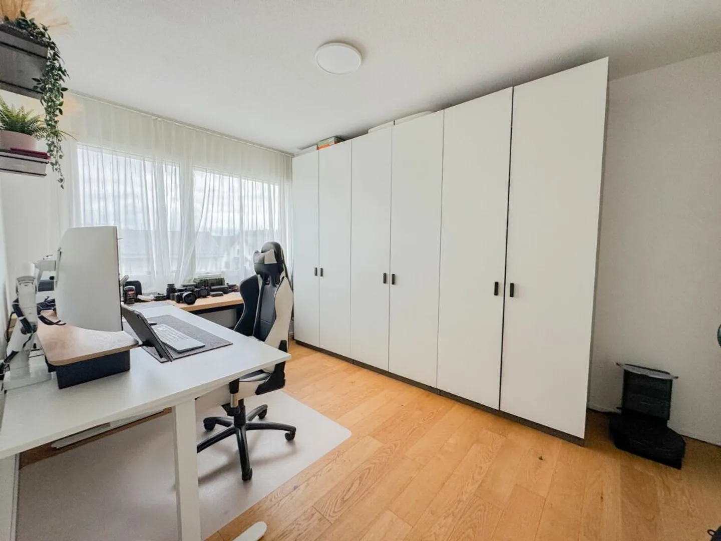 Appartamento moderno e affascinante con 3,5 stanze in un contesto rurale - Foto 7 di 10