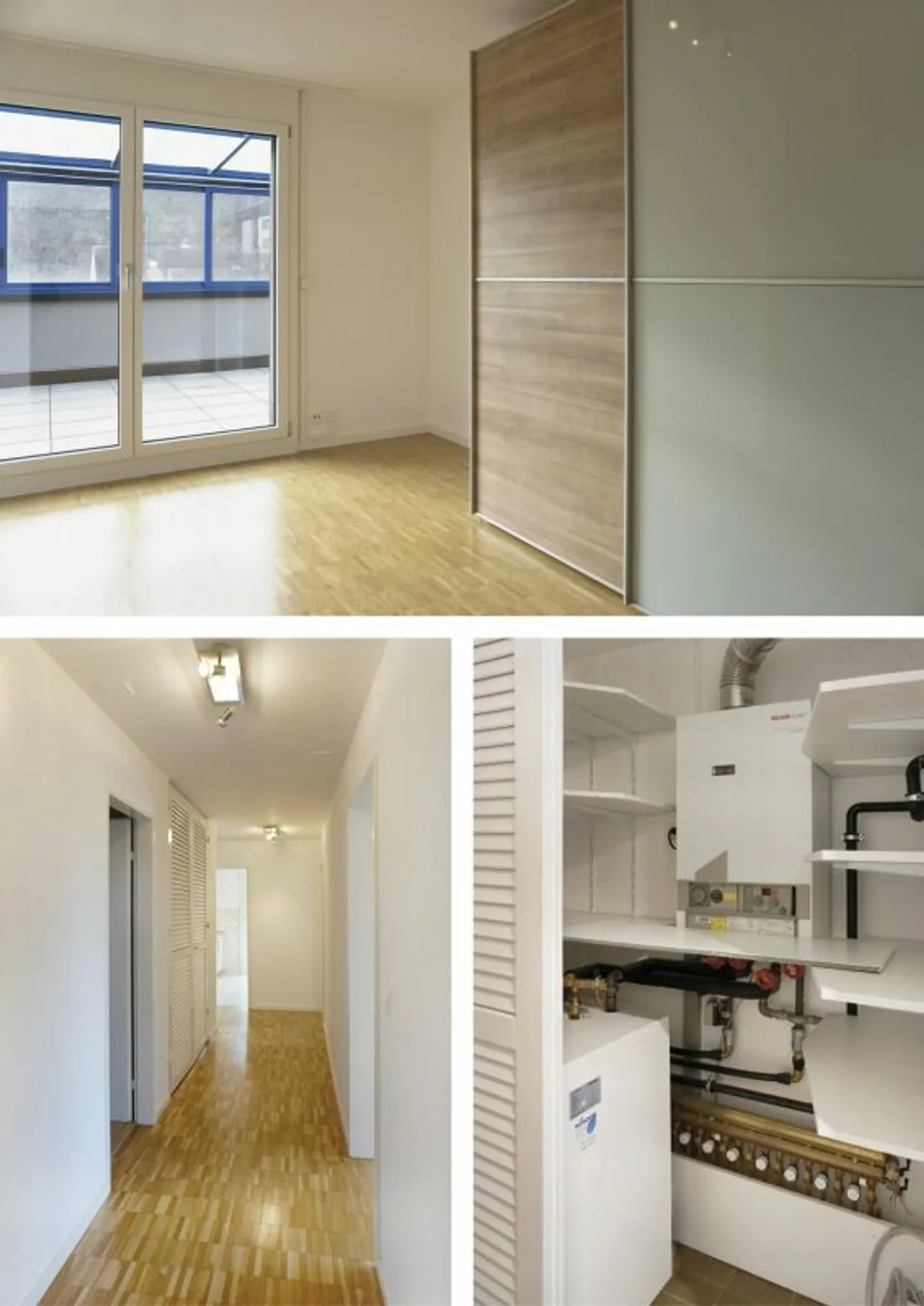 Attractive 5.5-room penthouse maisonette apartment with large roof terrace and panoramic view - Photo 7 of 13