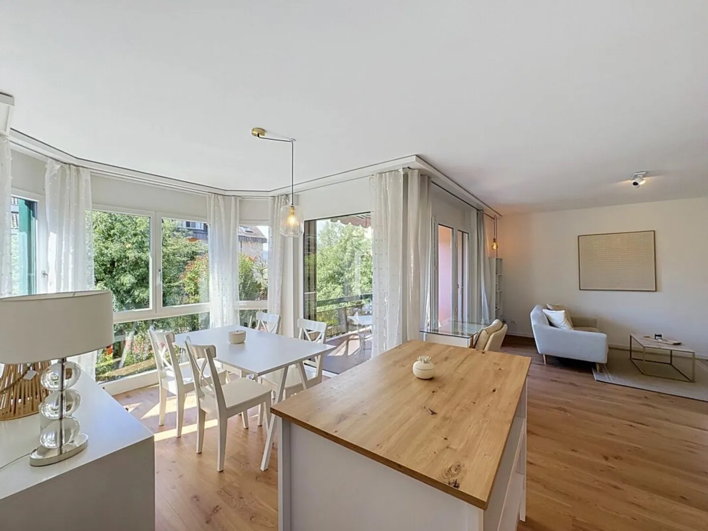 Appartement rénové à Ecublens - Photo 1 sur 12