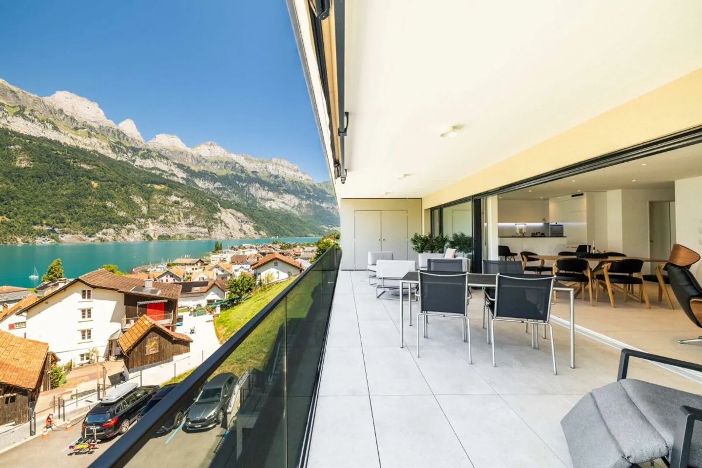 Modernes Apartment mit Seeblick - Foto 10 von 13