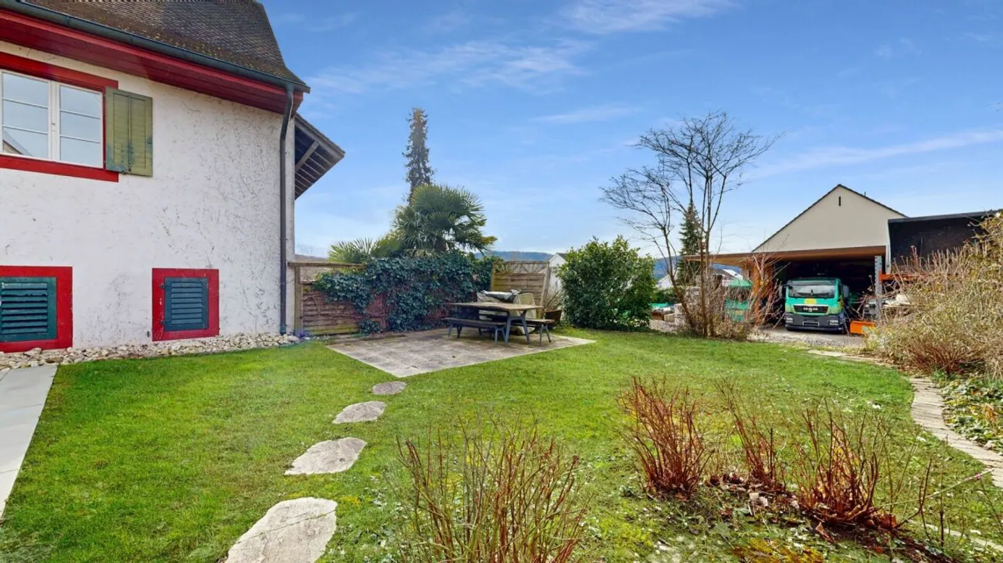 Modern 4.5-room maisonette apartment with garden - Photo 13 of 13