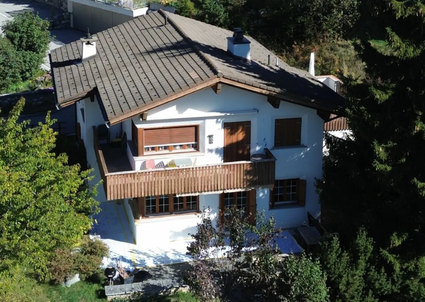 Appartement rural et calme de 3,5 pièces à Lantsch/Lenz - Photo 2 sur 12