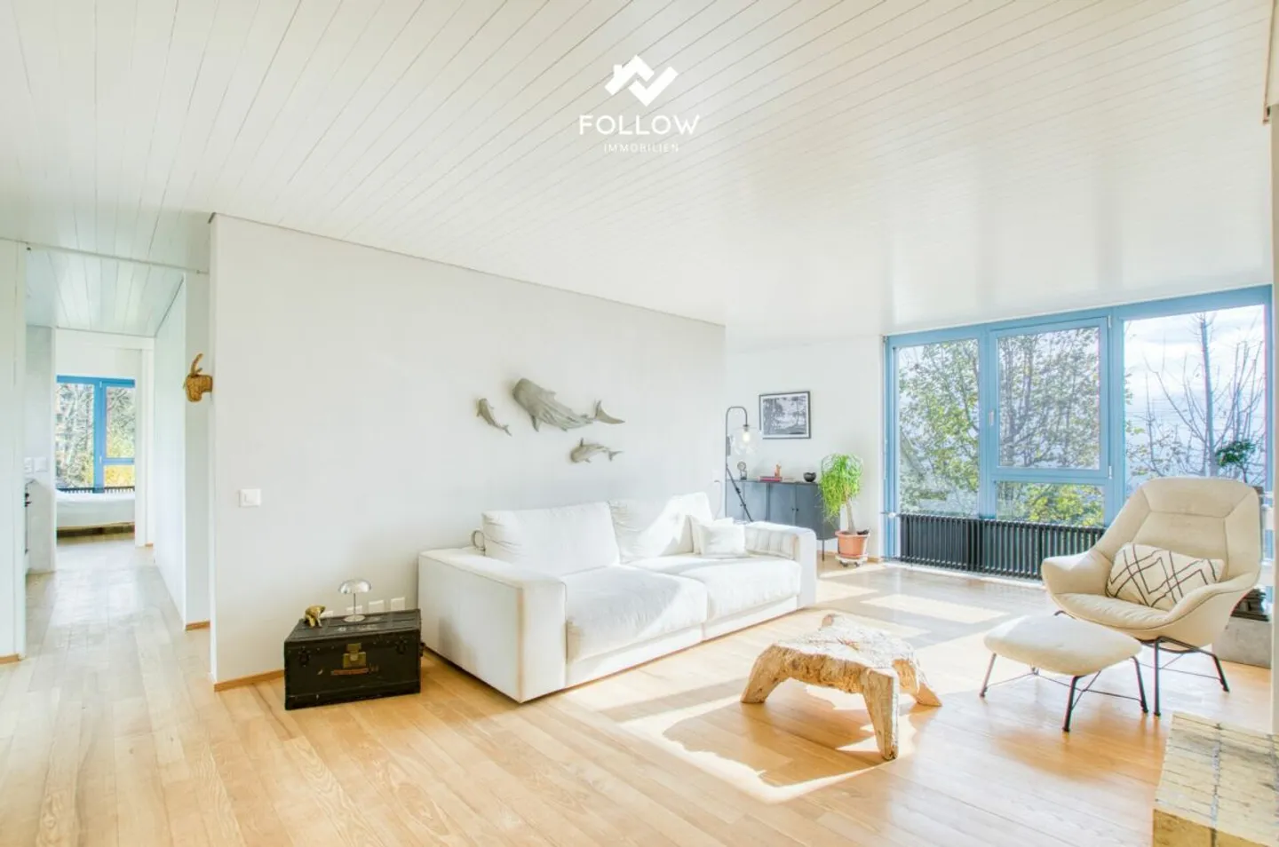 Freistehendes Einfamilienhaus an privilegierter Hanglage - viel Platz, Weitblick und Privatsphäre - Foto 5 von 13