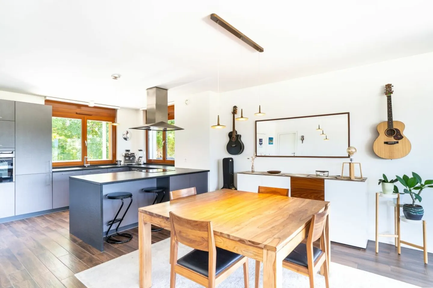 Appartement d'exception avec terrasse panoramique et vue sur le Jura à Presinge - Photo 2 of 13