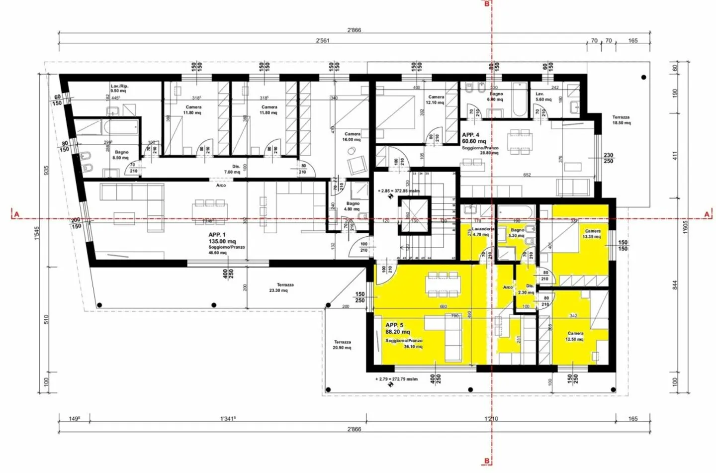 APPARTAMENTO 3.5 lOCALI - Photo 8 sur 11