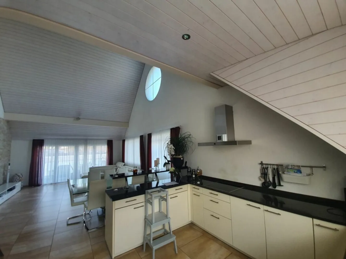 5.5-Zimmer-Maisonettewohnung im Zentrum von Nussbaumen - Photo 5 sur 7