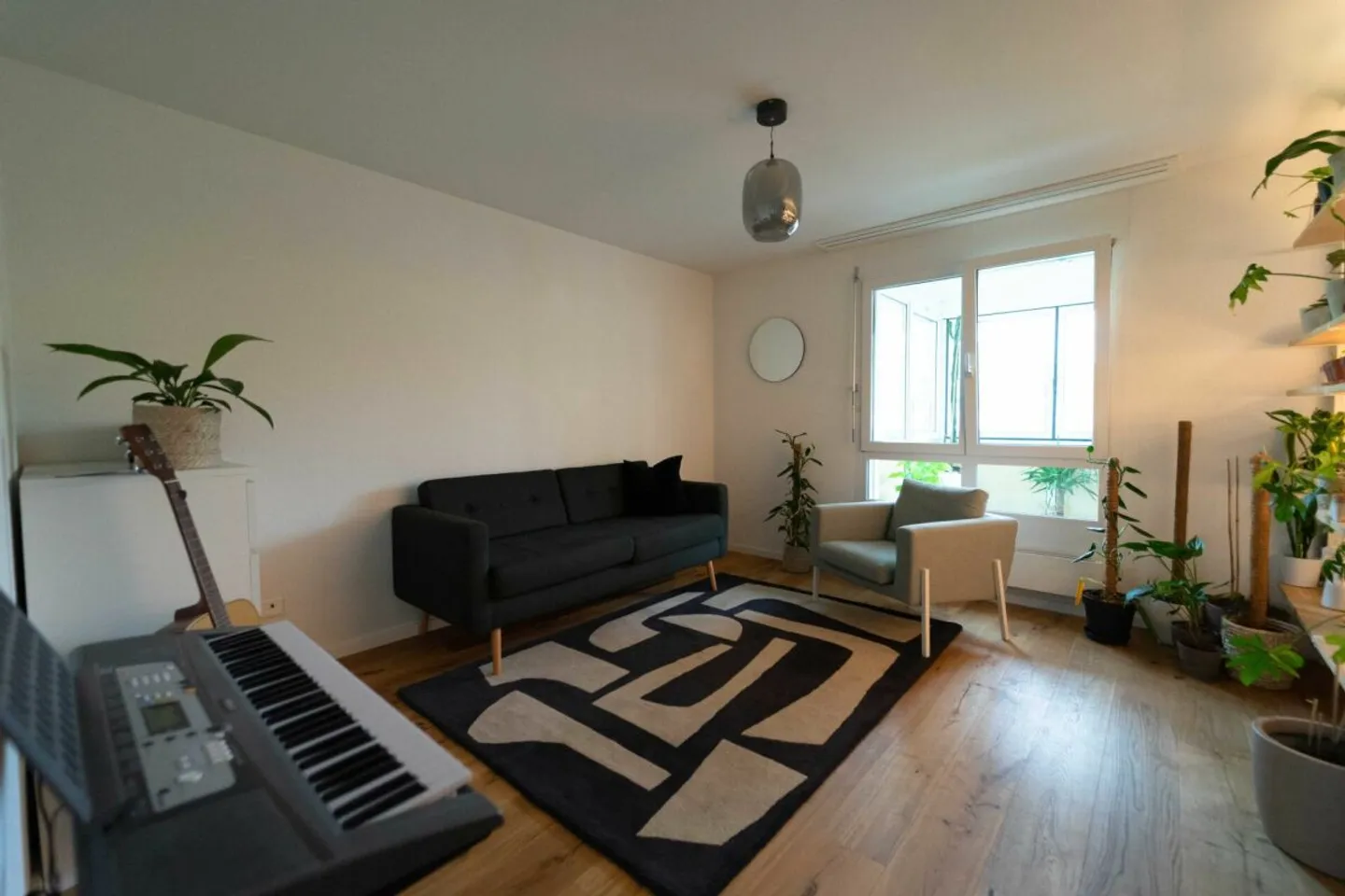 Spacious 4½-room apartment with winter garden and two underground parking spaces - Photo 6 of 12