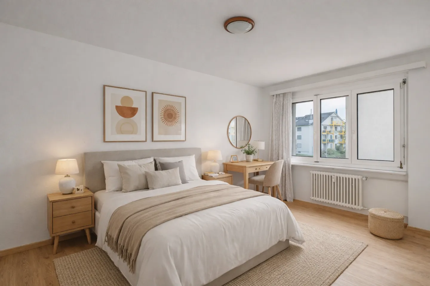 Appartement avec potentiel dans un bon emplacement à Bassersdorf - Photo 1 sur 7