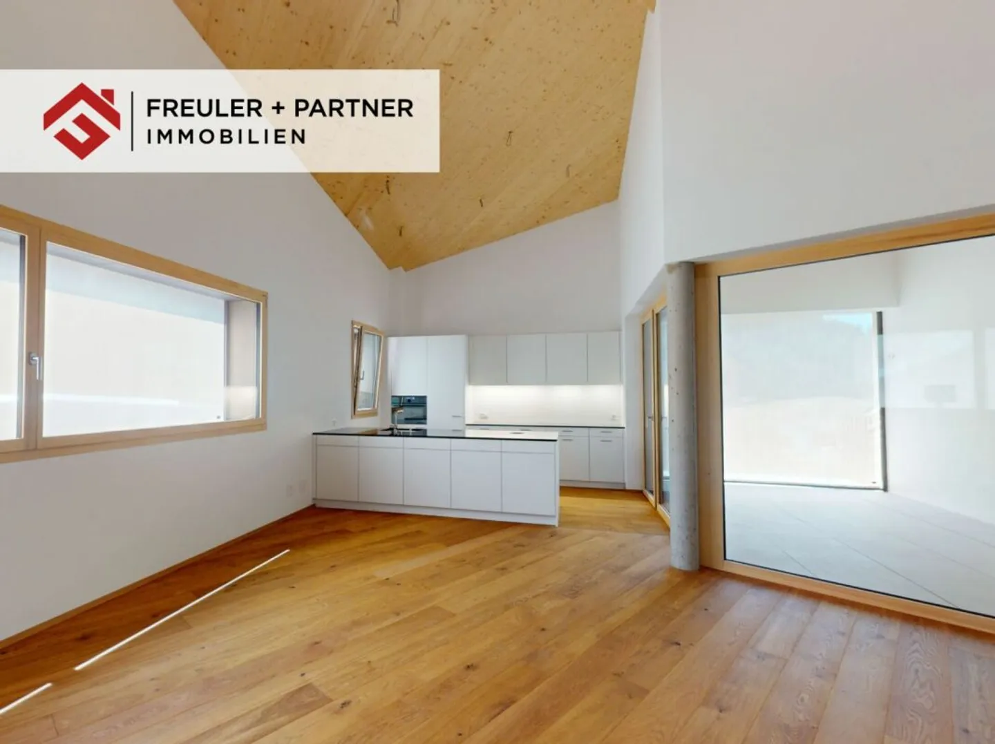 Luxuswohnung im Prättigau - Foto 1 von 11