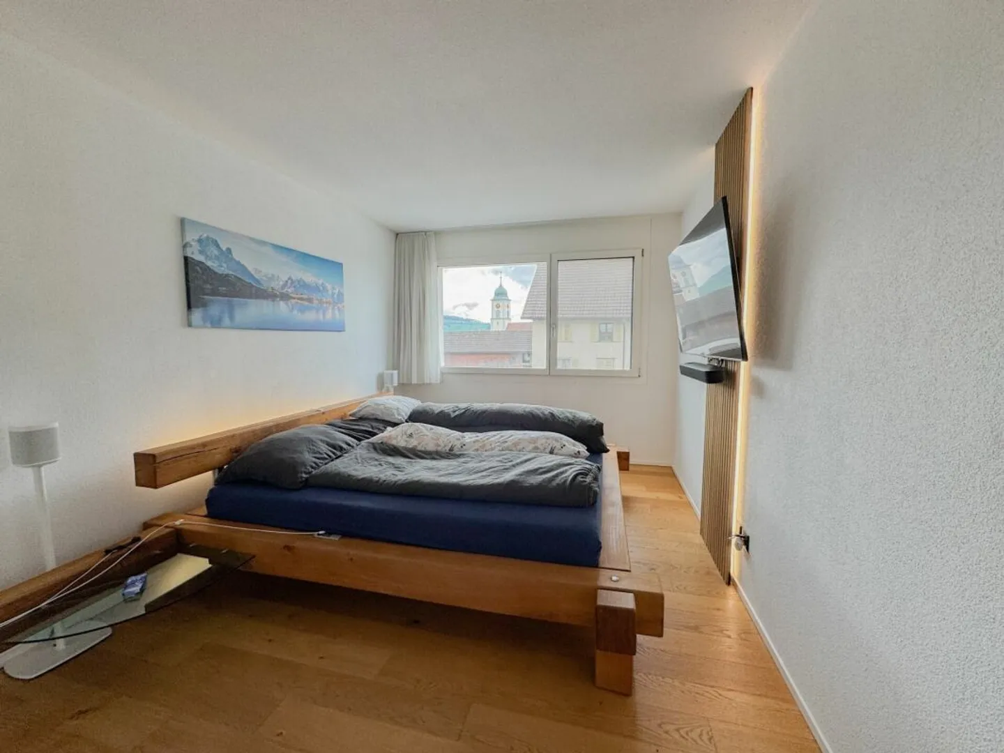 Appartamento moderno e affascinante con 3,5 stanze in un contesto rurale - Foto 8 di 10