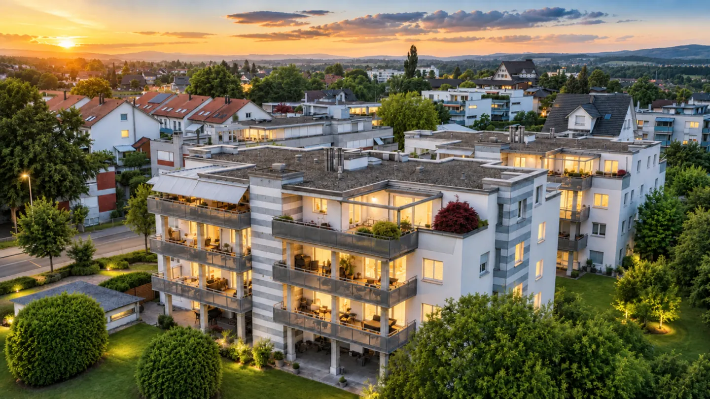 Exklusive Wohnung mit Terrasse - Foto 13 von 13