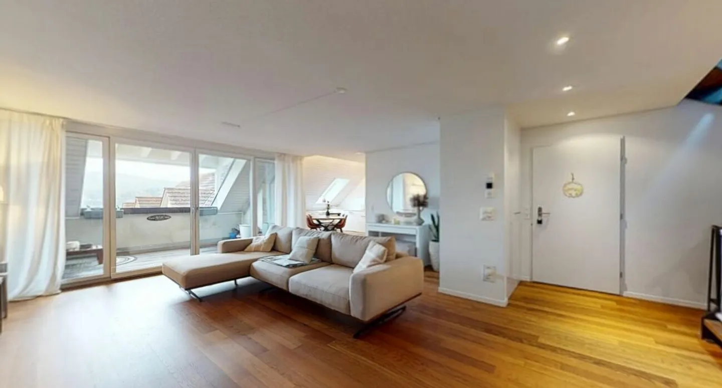 Charmante Maisonette mit Aussicht - Foto 3 von 13