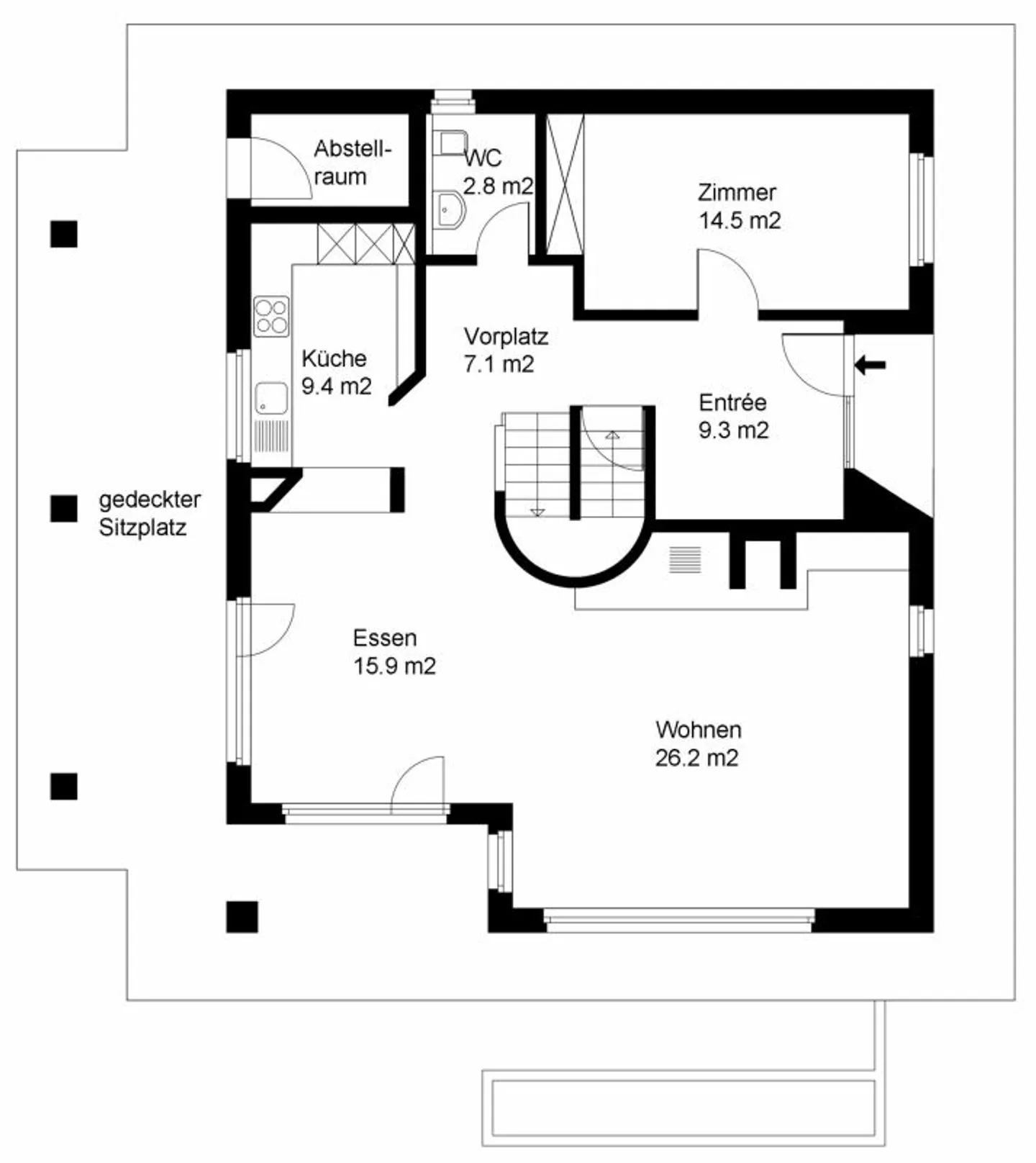Charmantes Einfamilienhaus - Foto 12 von 13