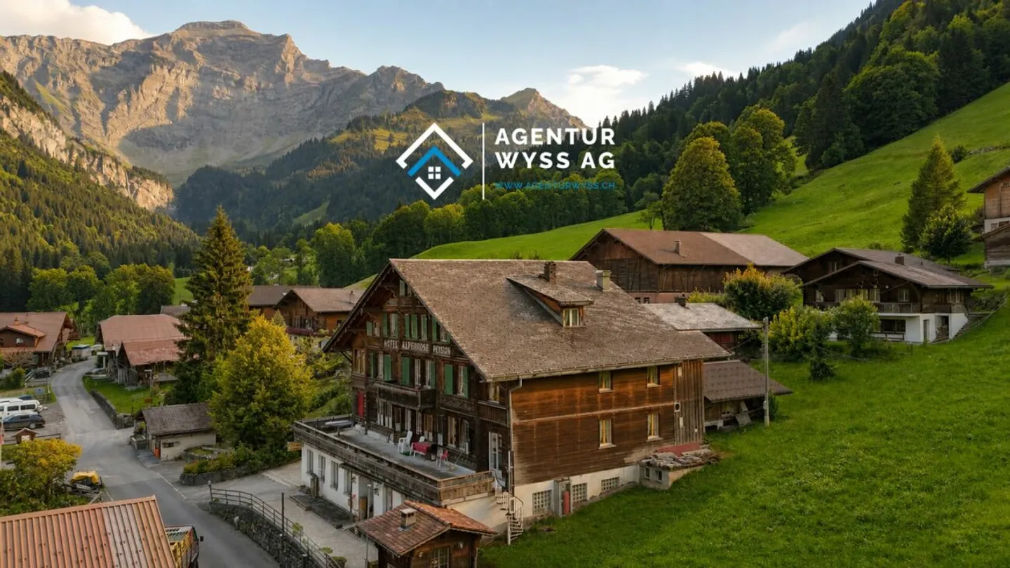 Immensa casa unifamiliare in un paradiso naturale a Saxeten - Foto 1 di 13