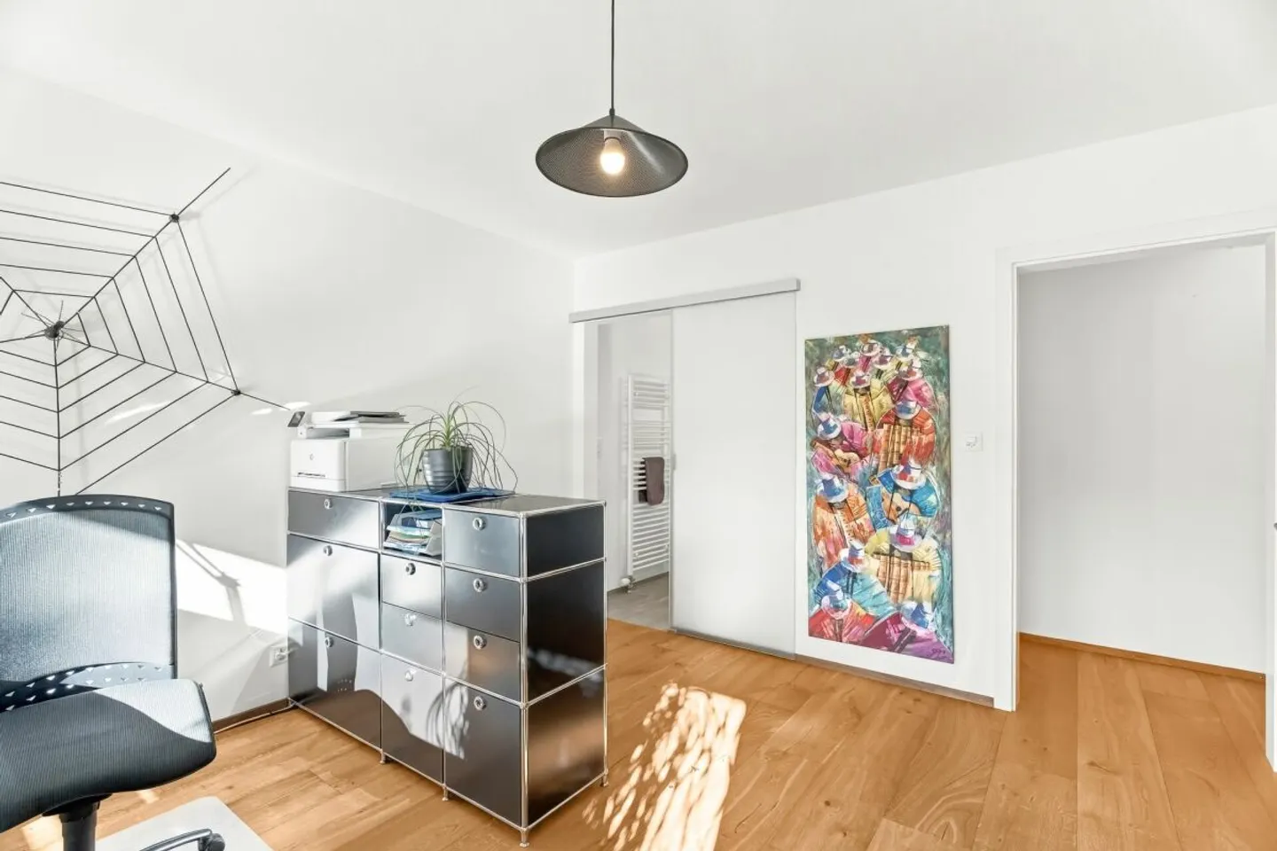 5.5-Zimmer-Dachwohnung in Chur - urban wohnen, gemütlich leben - Foto 7 di 13