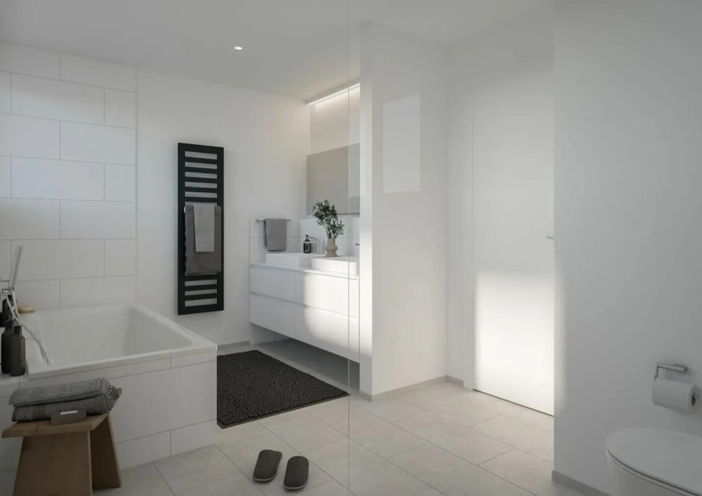 Newly Built Gem in Stäfa: Two Residential Units, Garden, Rooftop Terraces & Lake View - Photo 5 of 10