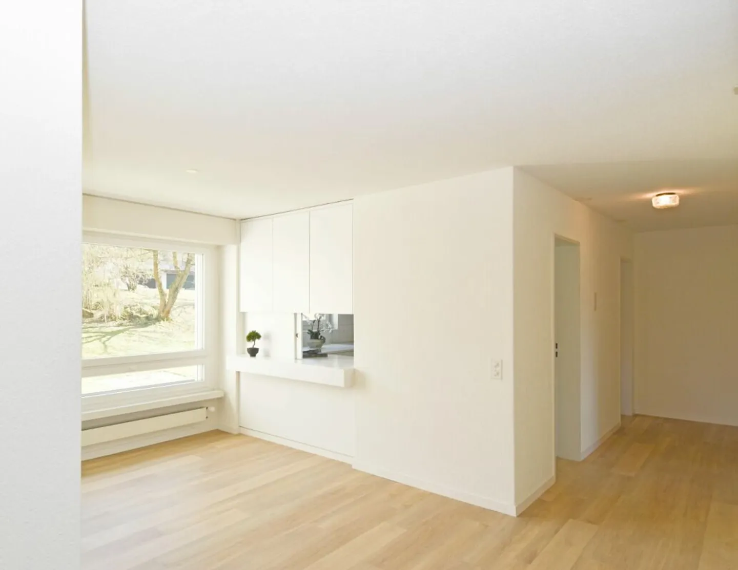 Charmante Wohnung mit Gartenblick - Foto 2 von 10