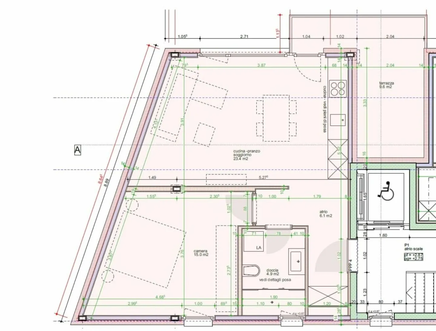 Modern Apartment in S. Vittore - Photo 10 of 10