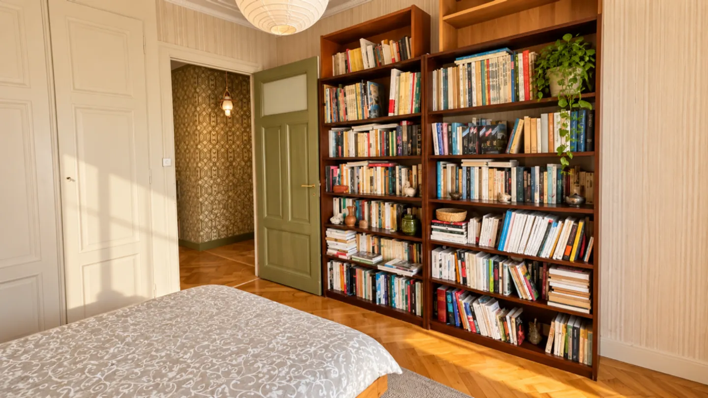 Superb 3-room penthouse with 2 balconies - Photo 10 of 13