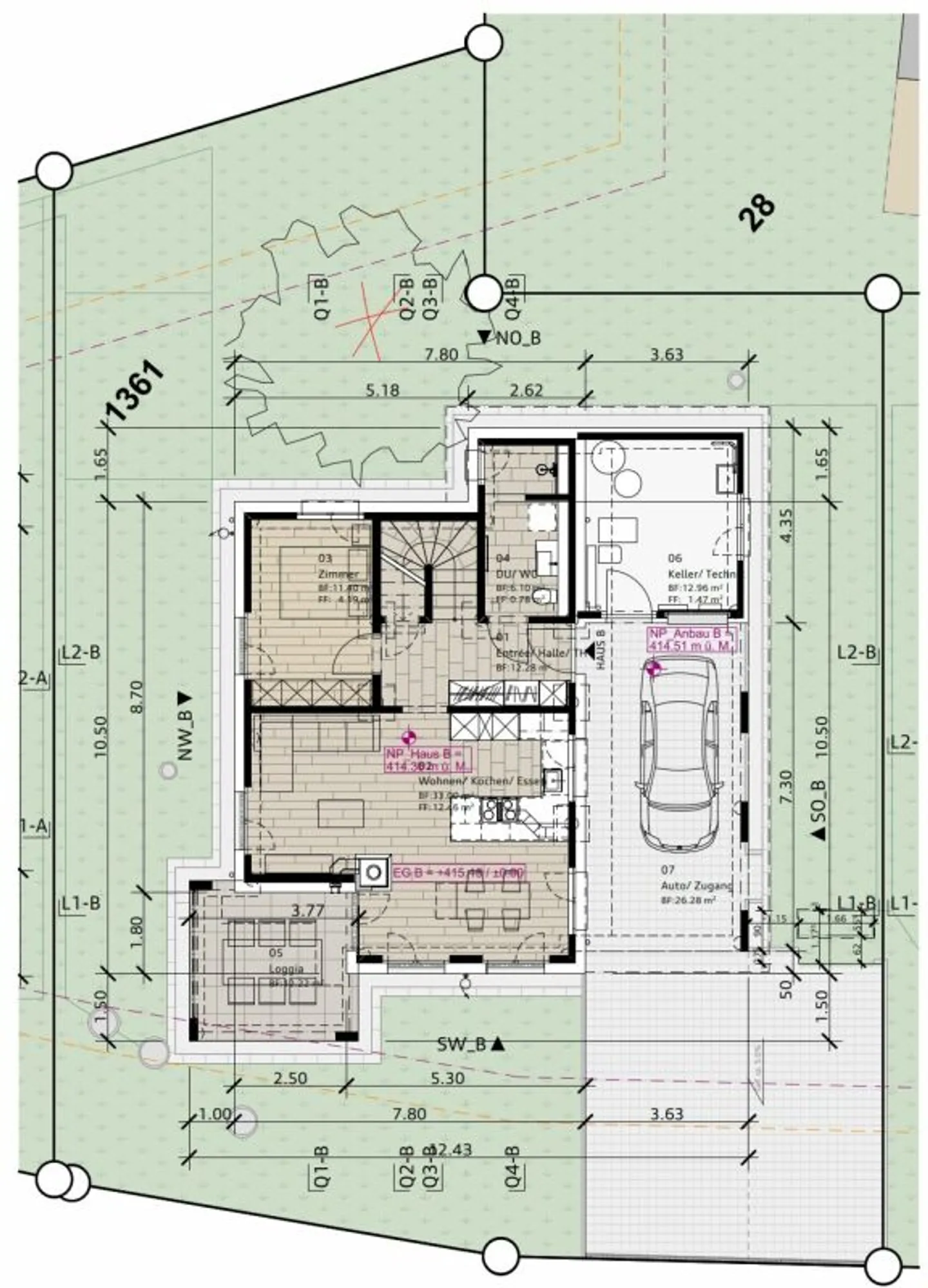 Neubau 6.5-Zi. Einfamilienhaus mit Garten - Foto 11 von 13