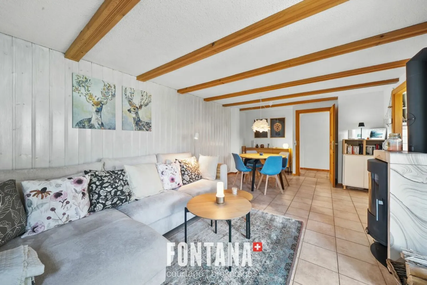 Charming 3.5-room apartment in Diablerets - Photo 4 of 13