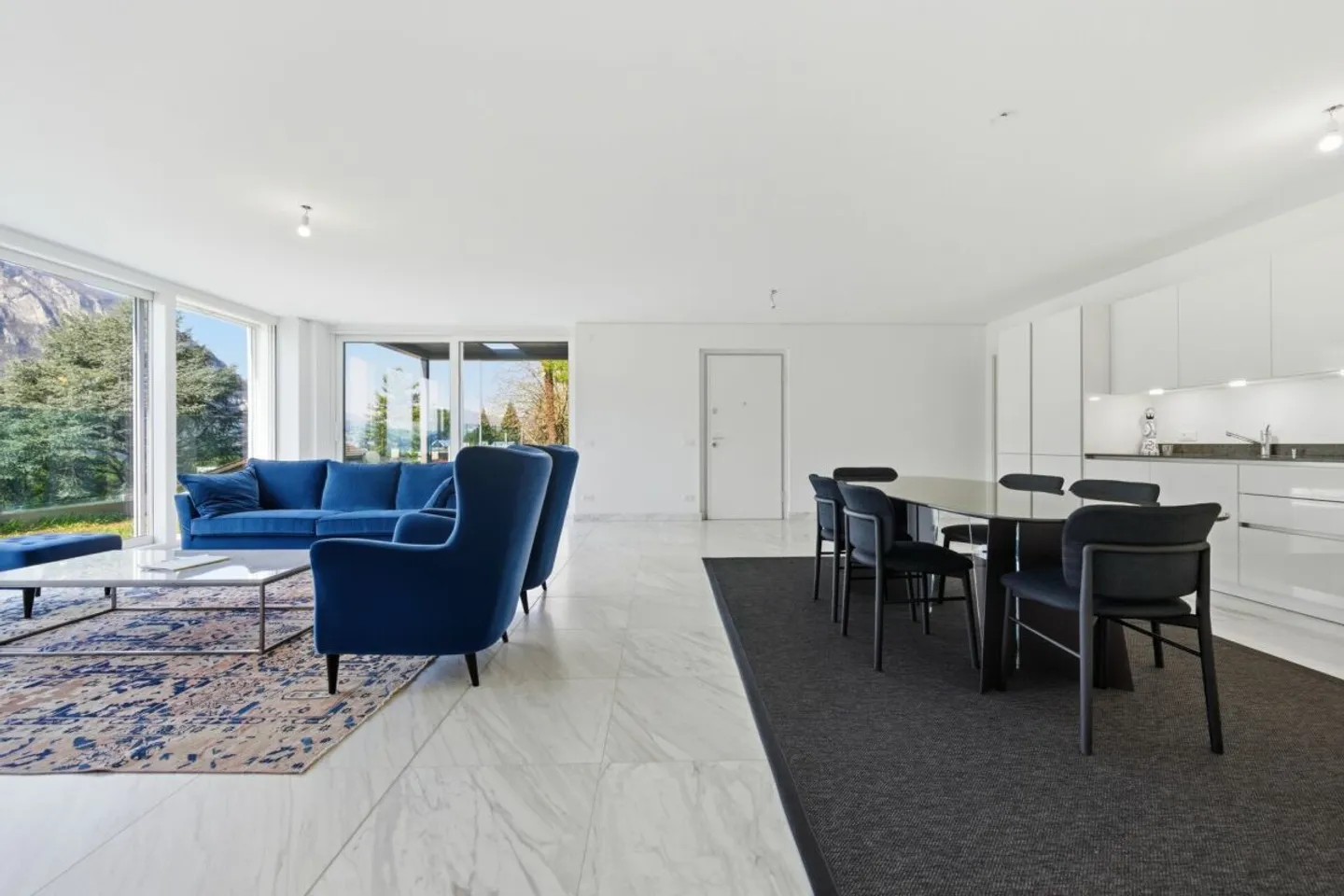 Residenza Ceresio 52: Wohnung mit Seeblick und Garten - Foto 3 von 9