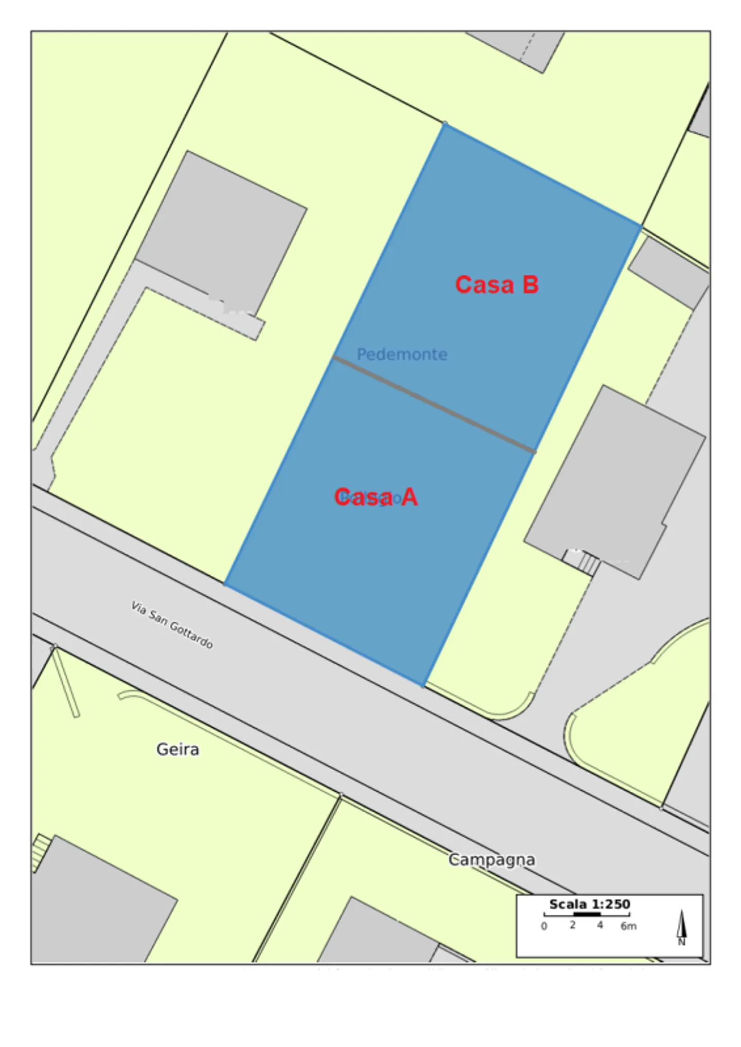 Villas modernes à Pollegio - Photo 2 sur 12