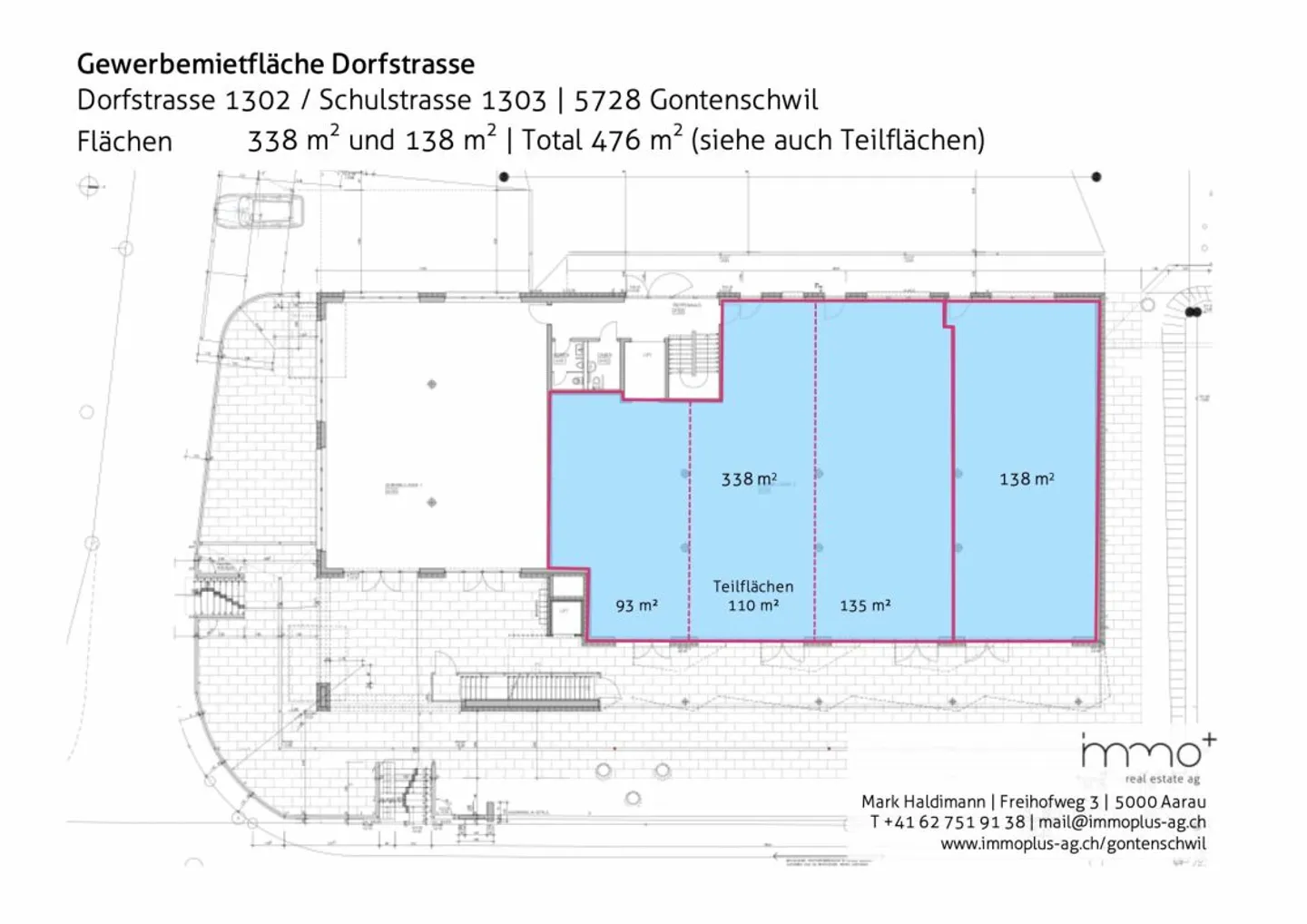 Gontenschwil Dorfstrasse | 138 m² - Foto 6 di 11