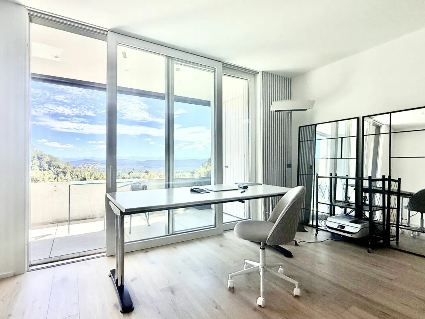 Completely renovated and high-quality modernized 1.5-room apartment with a magnificent view - Photo 6 of 13