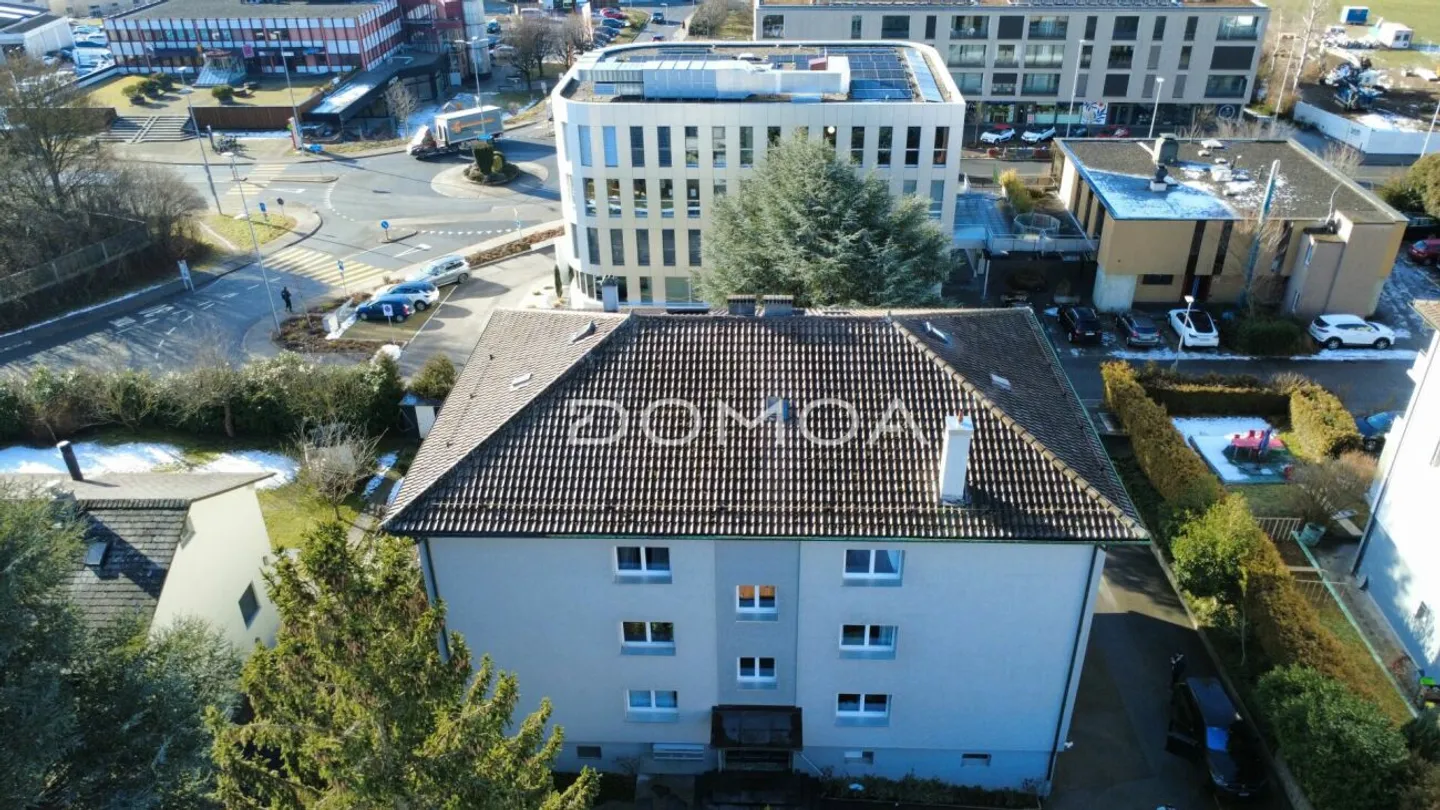 4,5-Zimmer-Gartenwohnung in Marly - Foto 3 von 4