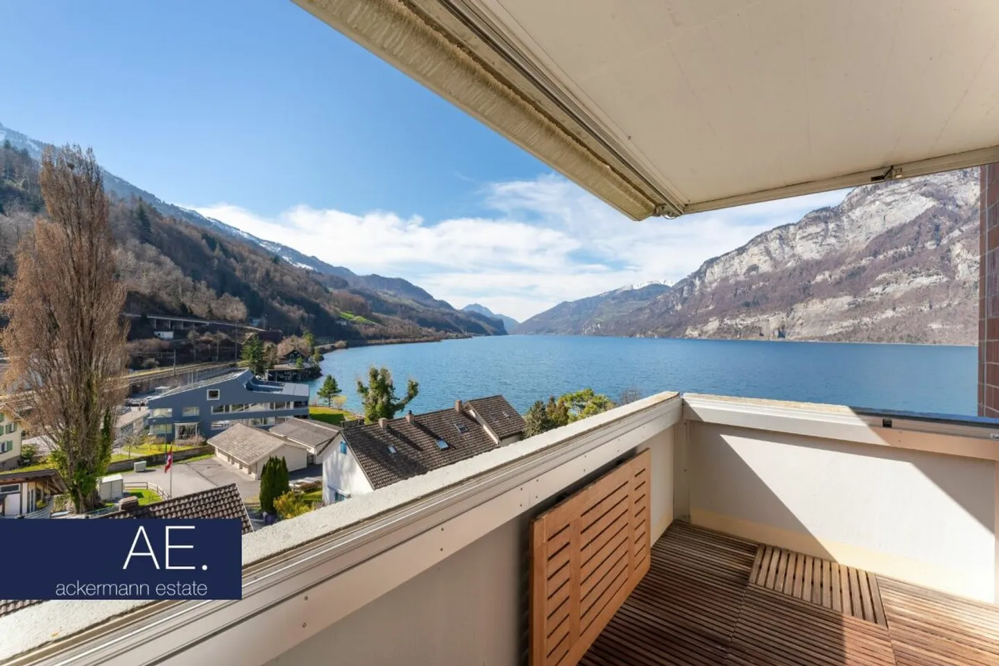 Jeden Tag Ferien - Panorama auf Walensee und Churfirsten - Foto 4 von 10