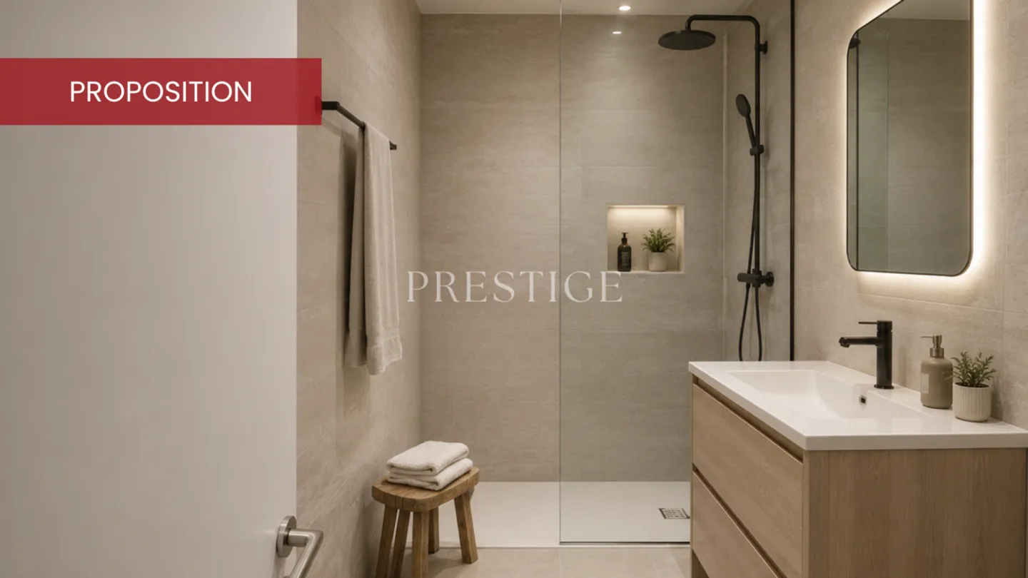 Appartamento 2½ locali nel centro di Crans - Posizione premium e grande potenziale - Foto 7 di 12