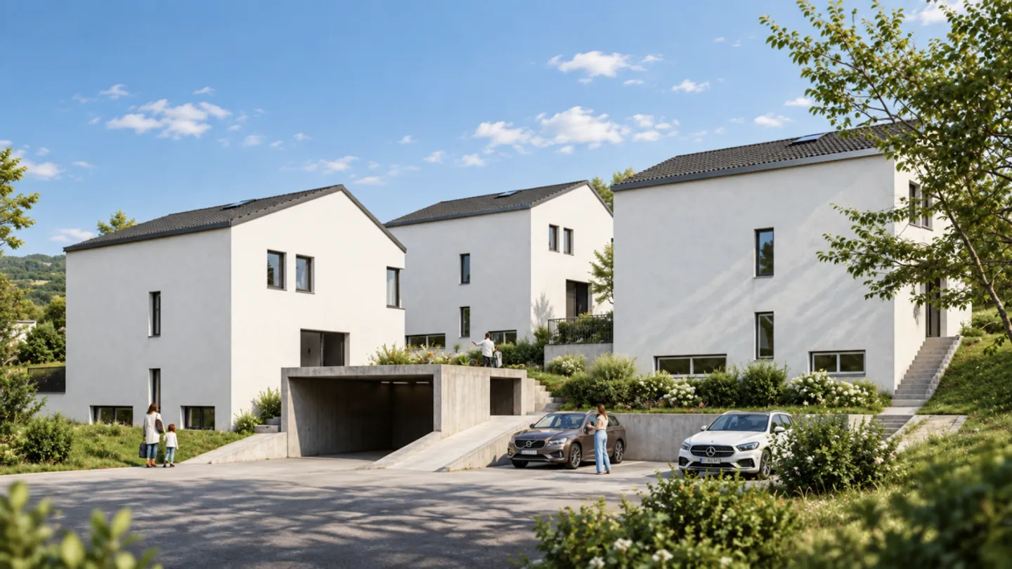 MAISON 1 | Maison individuelle moderne de 5,5 pièces dans un emplacement familial - Photo 5 sur 12