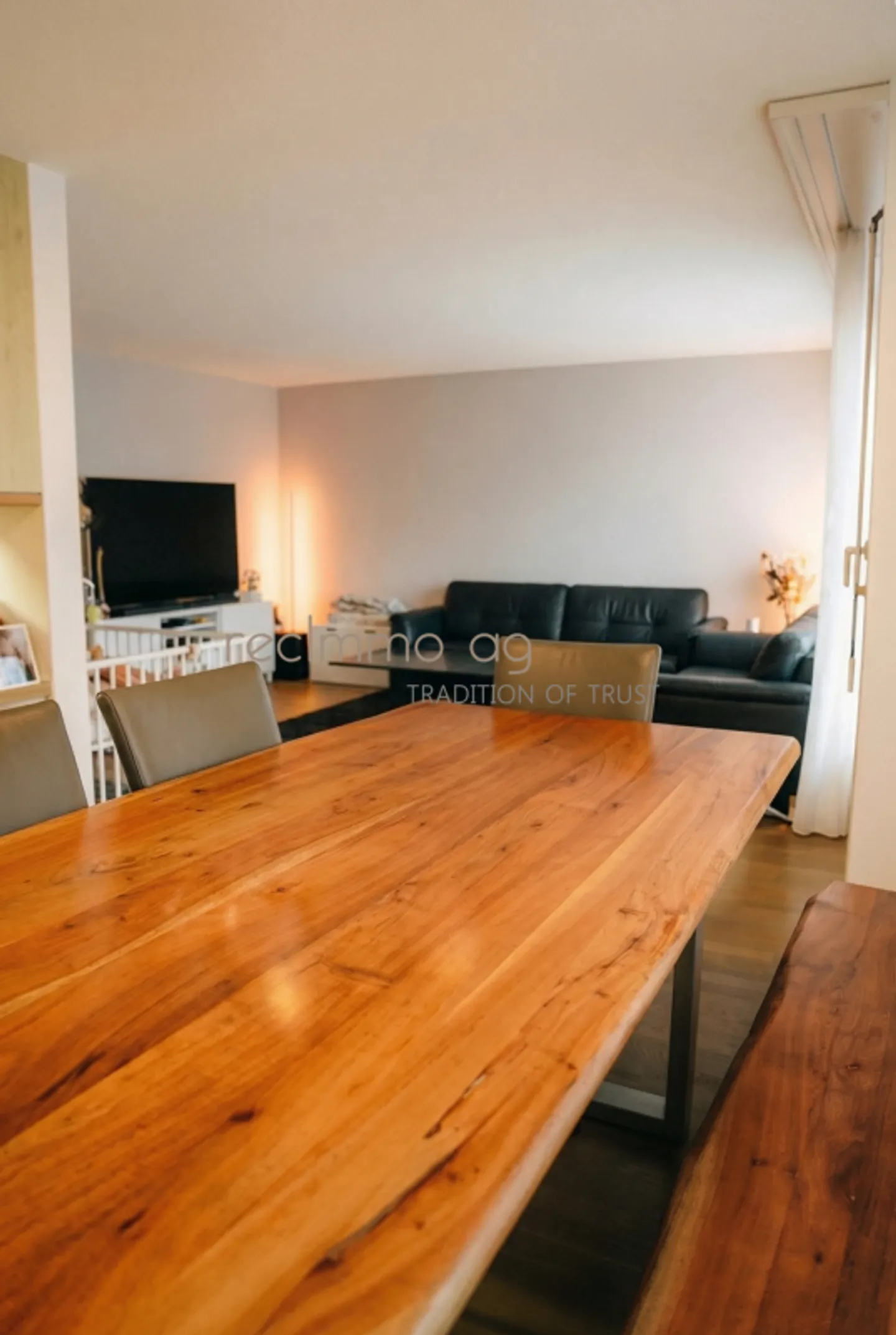 Moderne 4.5-Zimmerwohnung in Baar - gepflegt, zentral gelegen und ideal als Investment - Foto 6 von 8