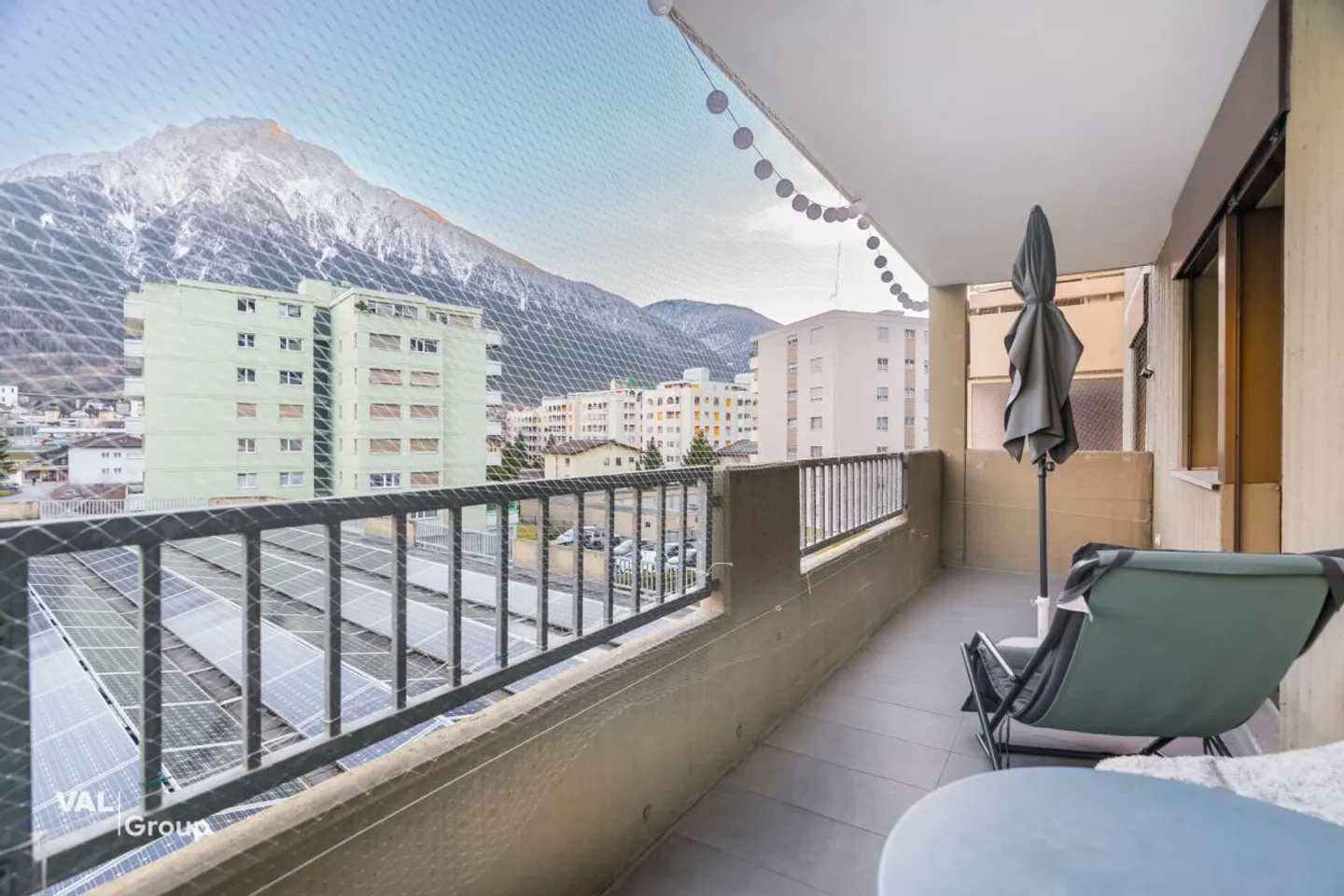 Appartement attrayant de 3,5 pièces avec balcon et vue sur la montagne, Naters - Photo 9 sur 9