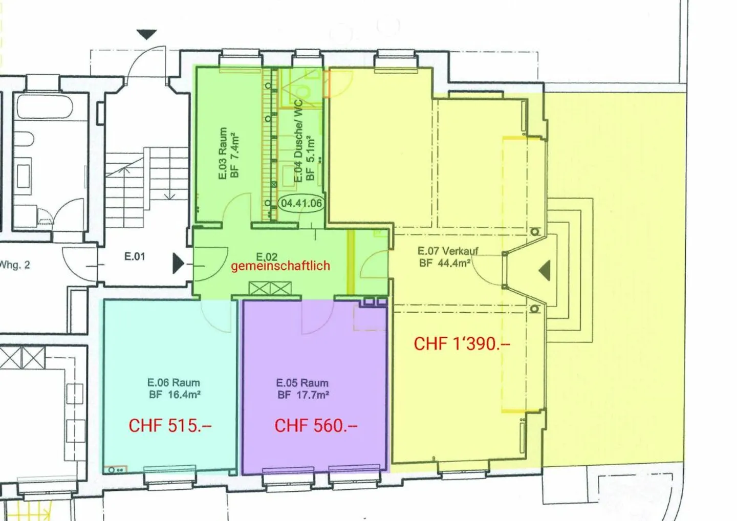 Commercial space for rent in a central location - 16.5 m2 - Photo 3 of 8