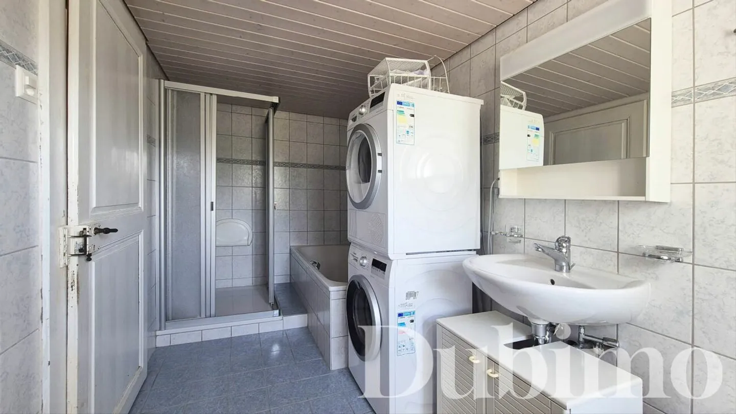 Appartamento di 2,5 locali con giardino a Crémin (Lucens) - Foto 8 di 13