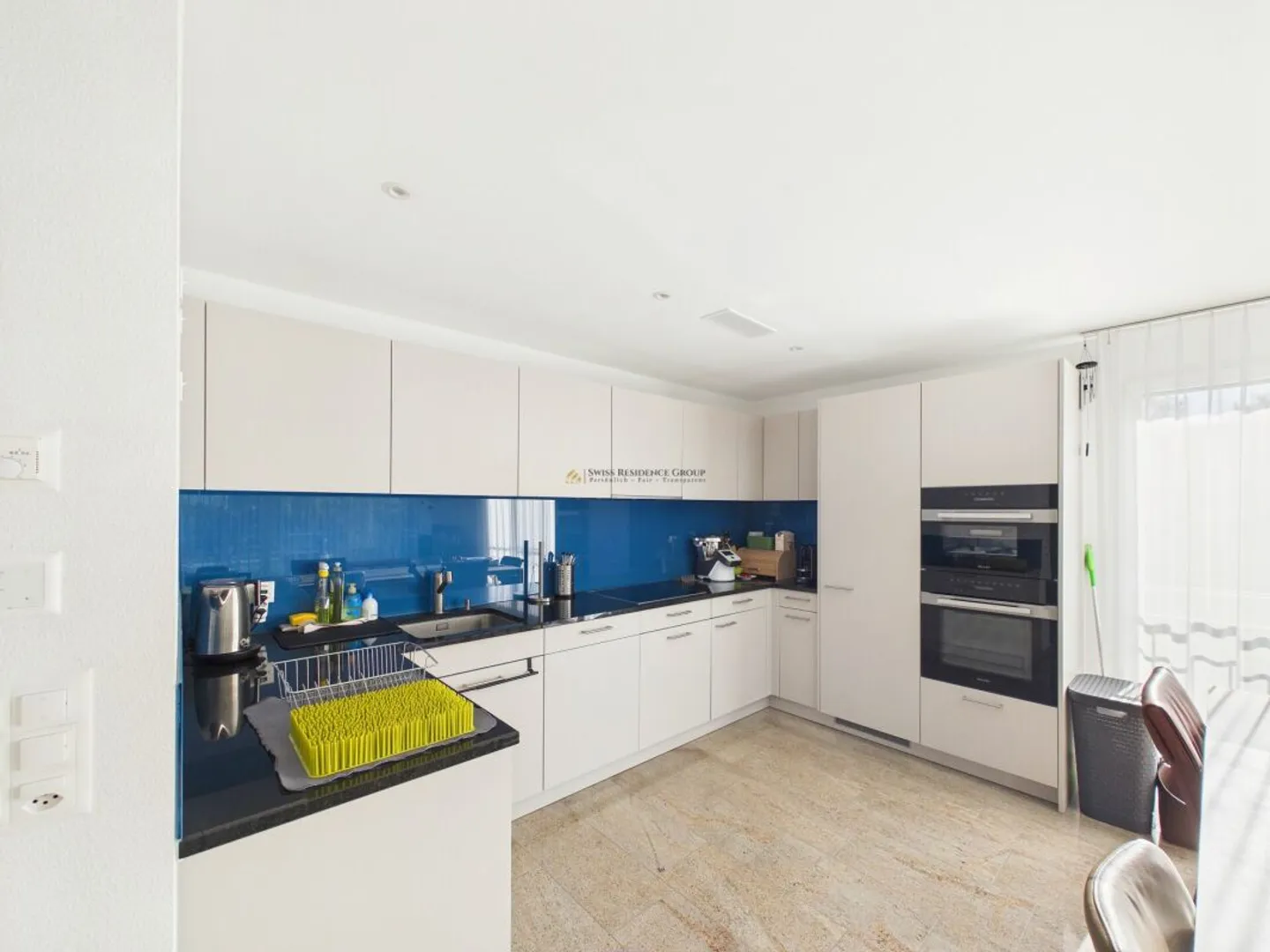Appartement lumineux de 4,5 pièces avec grand balcon ensoleillé - Photo 10 sur 13