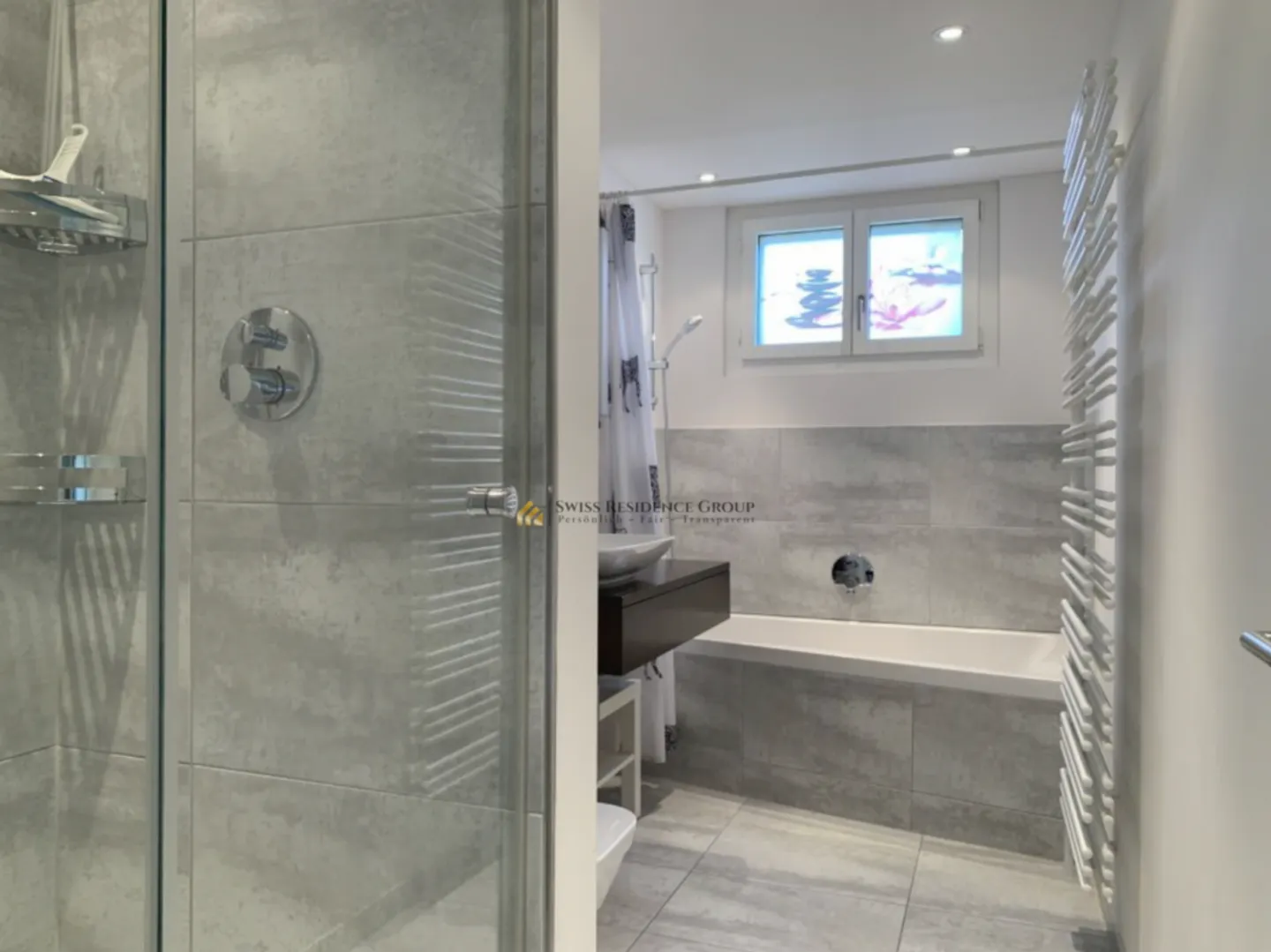 View of the Alps in a southern slope location with a dream garden - Photo 6 of 13