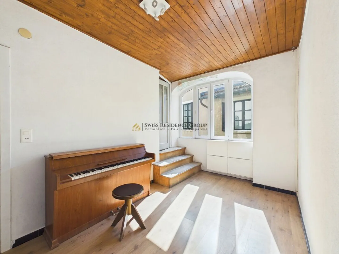 Dove vivere nella tranquillità casa di nucleo a Besazio - Foto 4 von 11