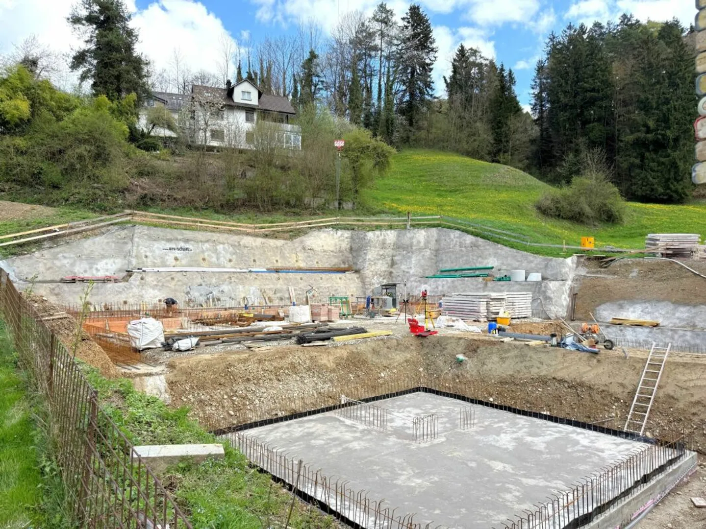 Projet de construction "Skiliftweg" - maisons individuelles modernes - Photo 1 sur 3