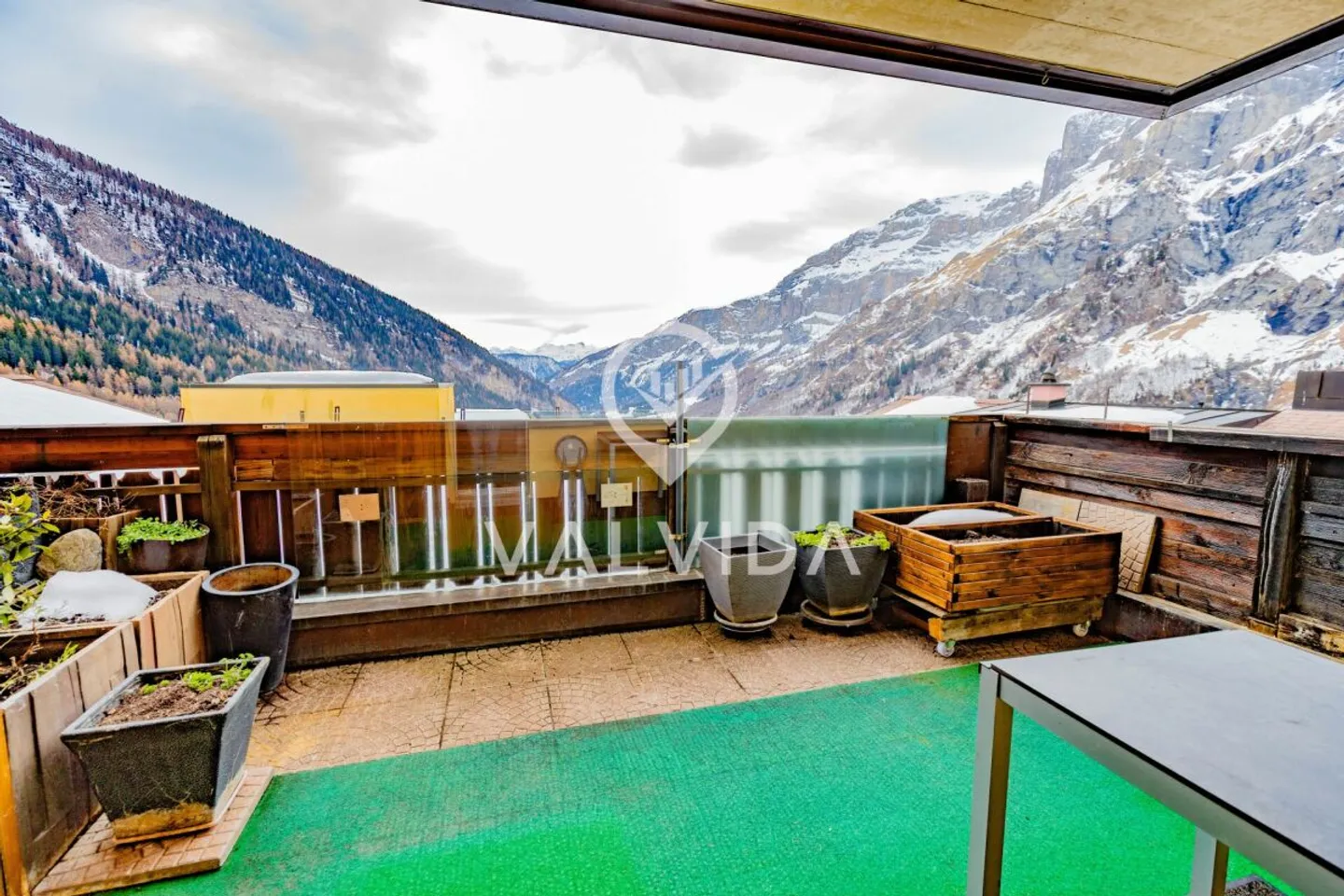 2-Zimmer-Eigentumswohnung mit Alpenpanorama, Tiefgaragenplatz und Keller - Foto 8 von 9