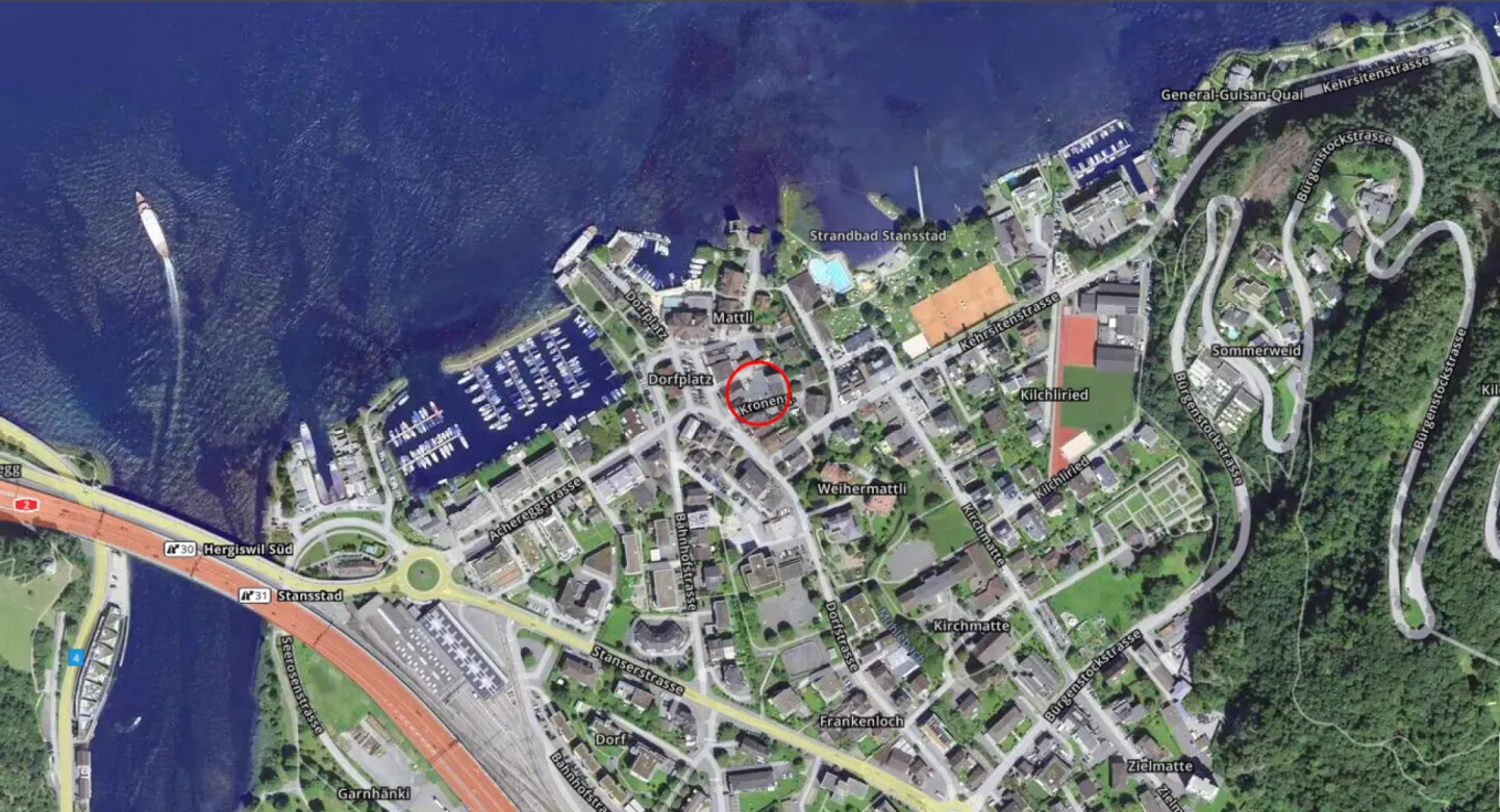 Appartamento giardino di nuova costruzione | 2,5 stanze | Vivere nel cuore di Stansstad - Foto 9 di 10