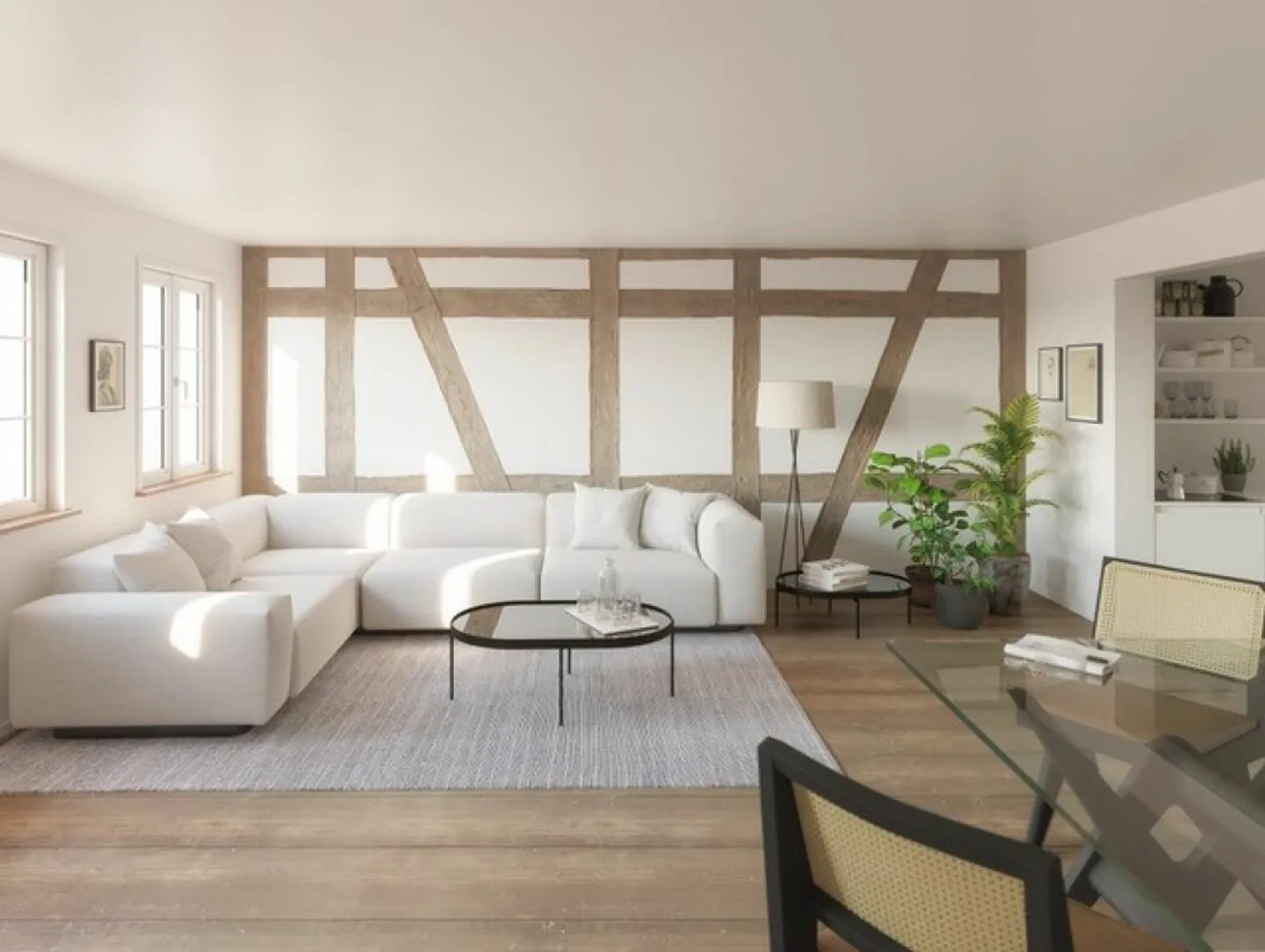 Wunderschöne 2.5 Zimmer-Wohnung mitten in der Altstadt von St. Gallen - Photo 11 of 13