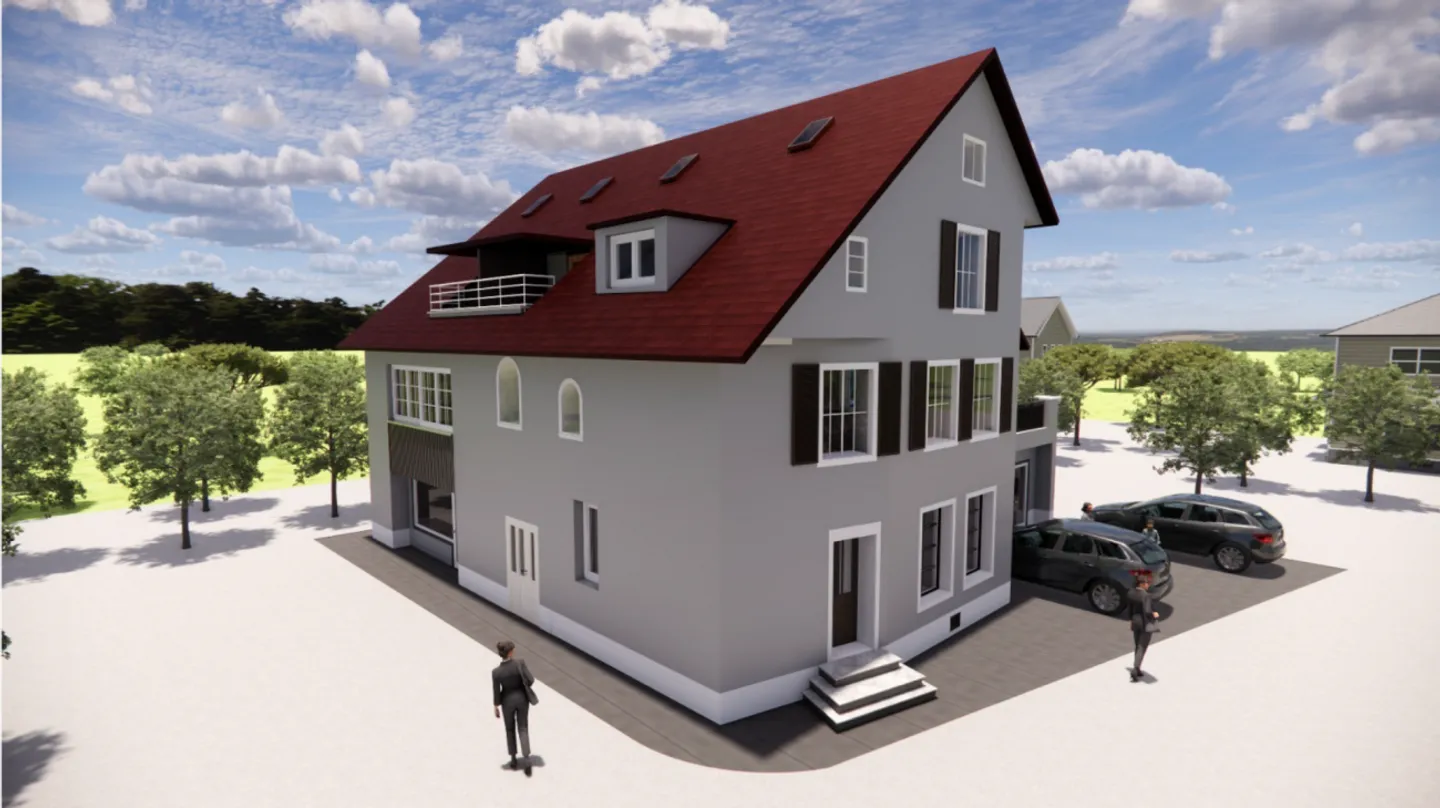 Moderne Maisonette mit Terrassen - Foto 5 von 5