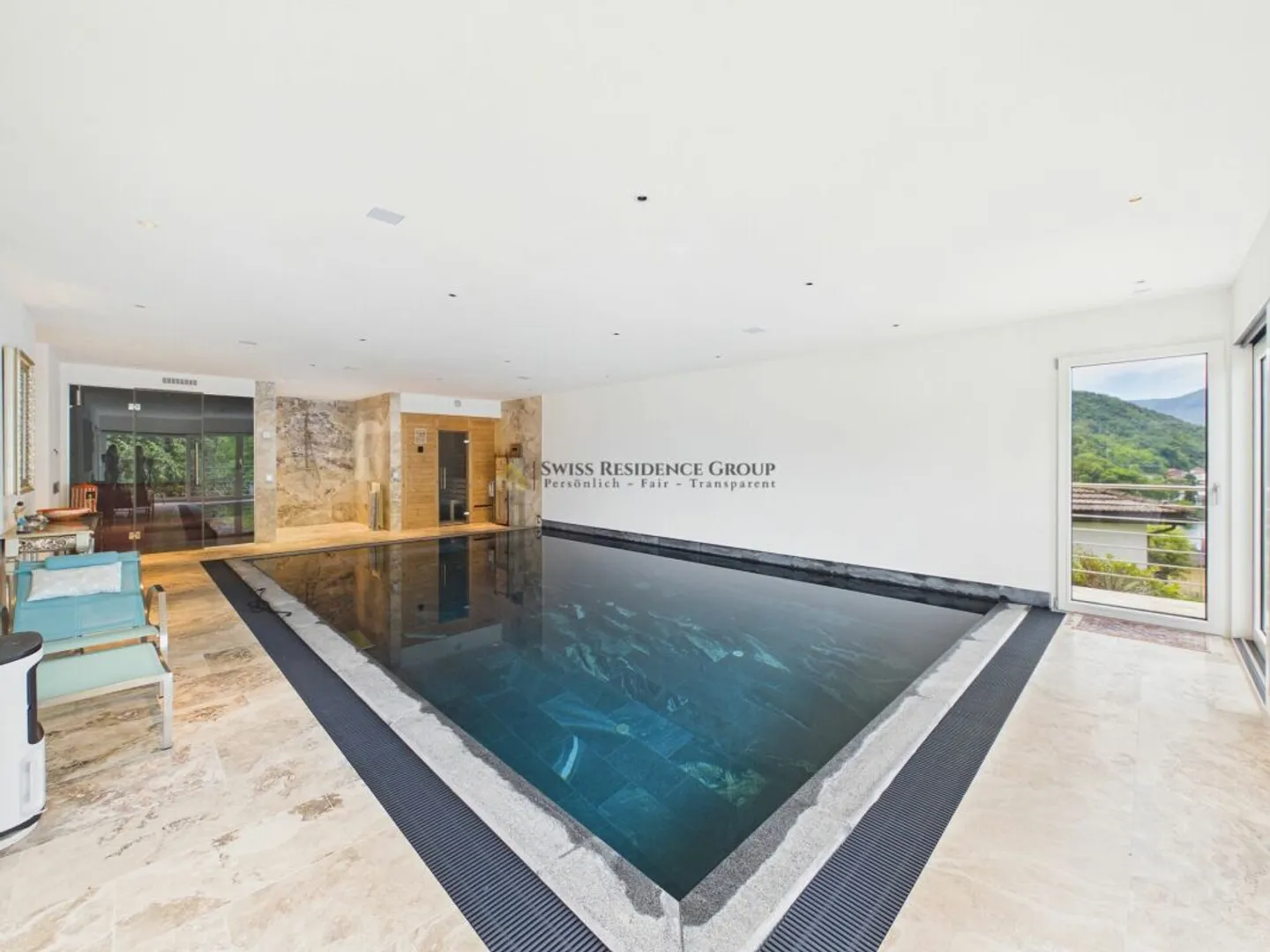 Prestigious modern villa with private spa and lake view in Brusino Arsizio - Photo 9 of 13