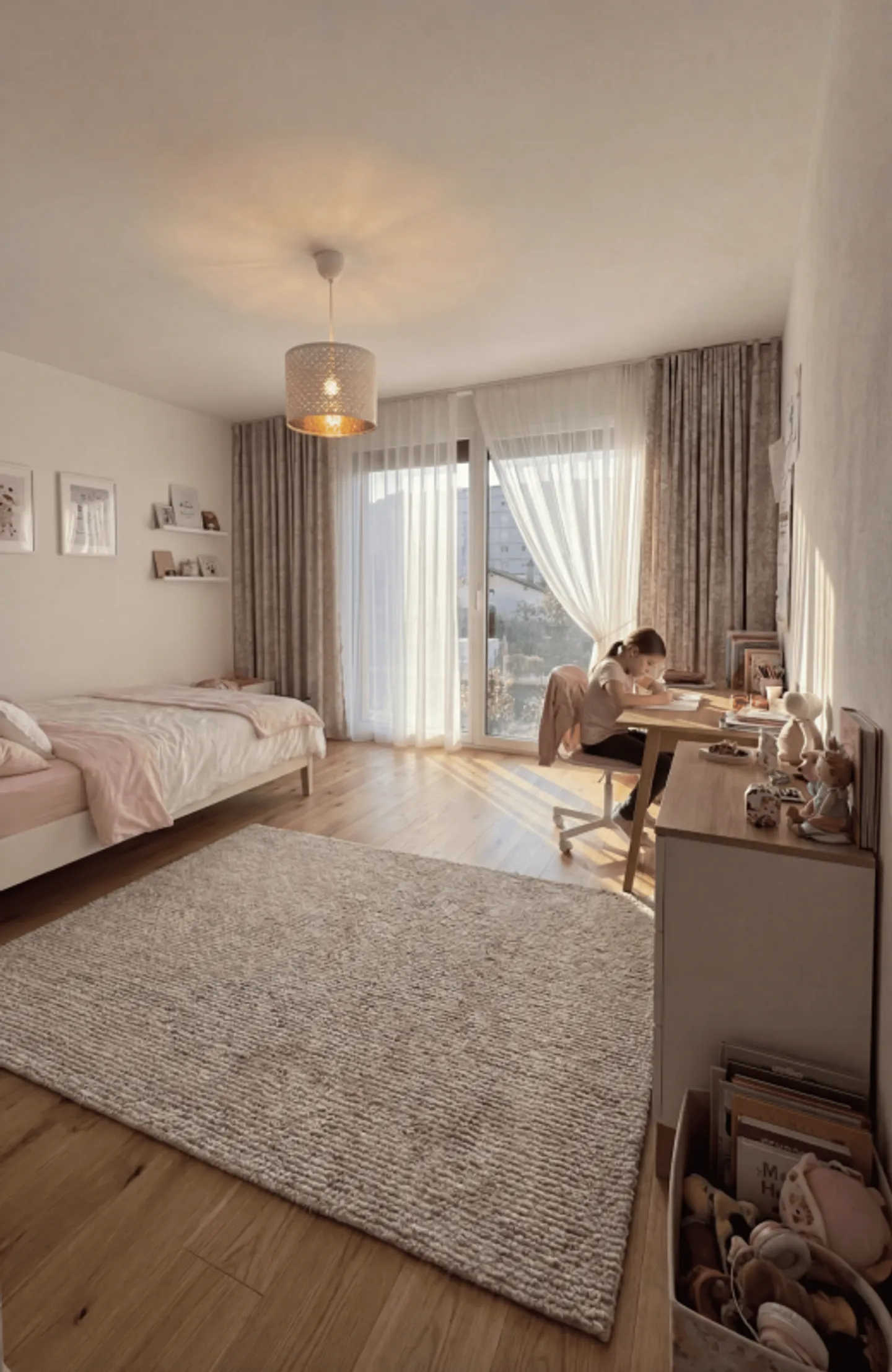 Attico duplex nel centro di Yverdon - Foto 4 di 7